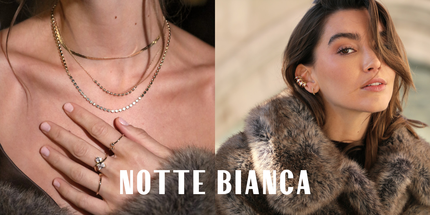 Notte Bianca : l’élégance italienne selon Waekura