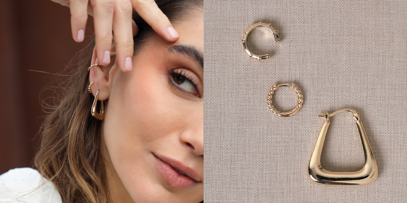 Boucles d'oreilles: 3 idรฉes de composition