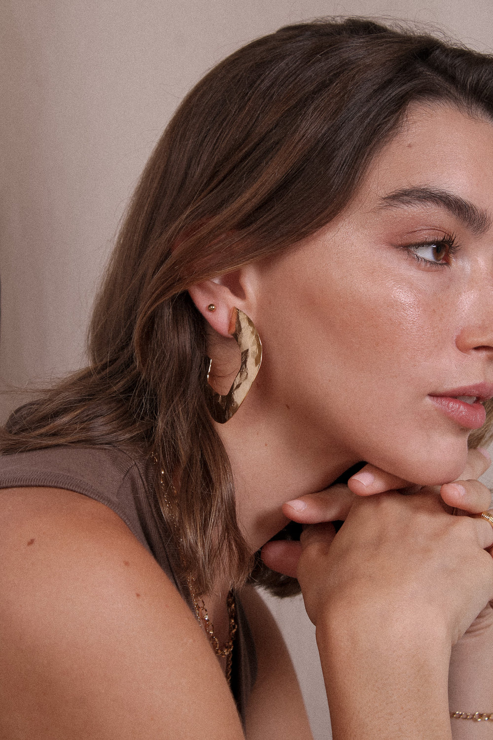 Boucles d'oreilles Amélia L - waekura