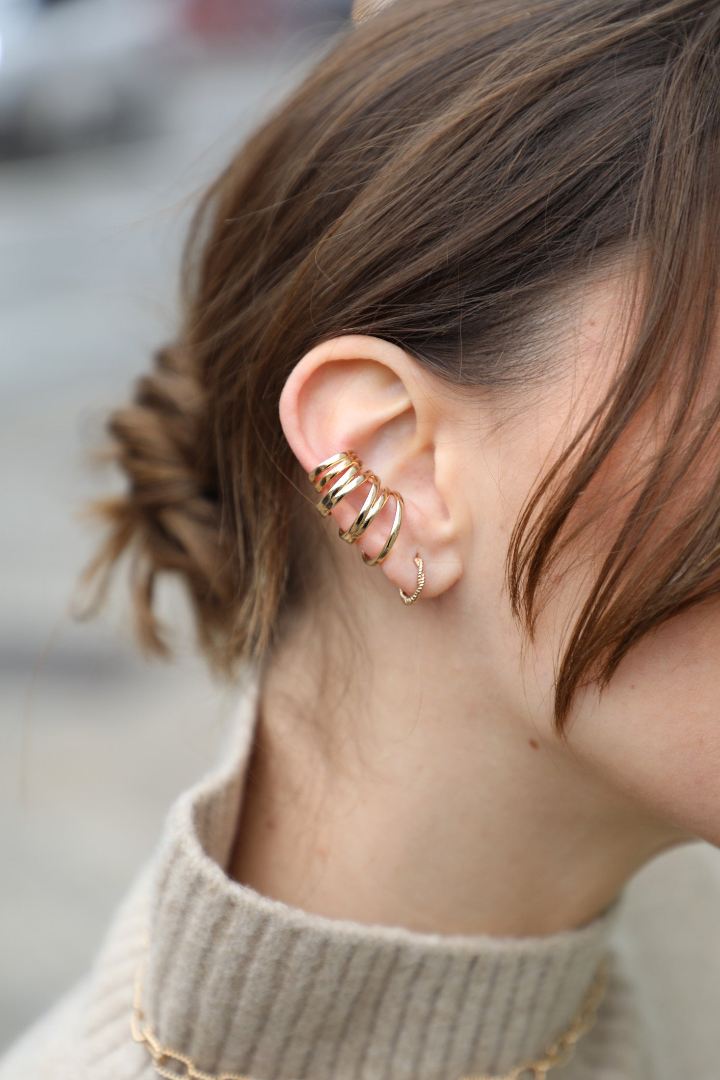 Earcuff Ava - waekura