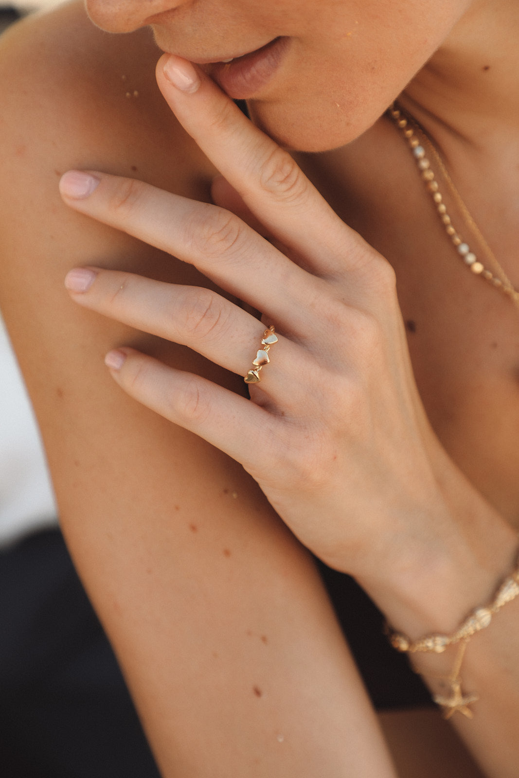 Bague Sacha triple - waekura