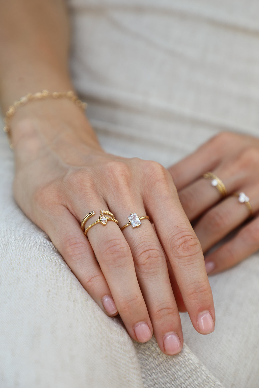 Bague Loélie - waekura