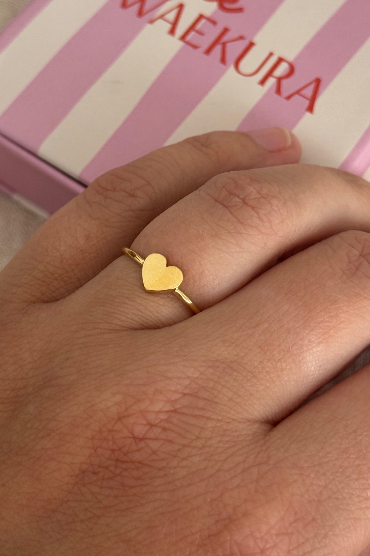 Bague Coeur - waekura