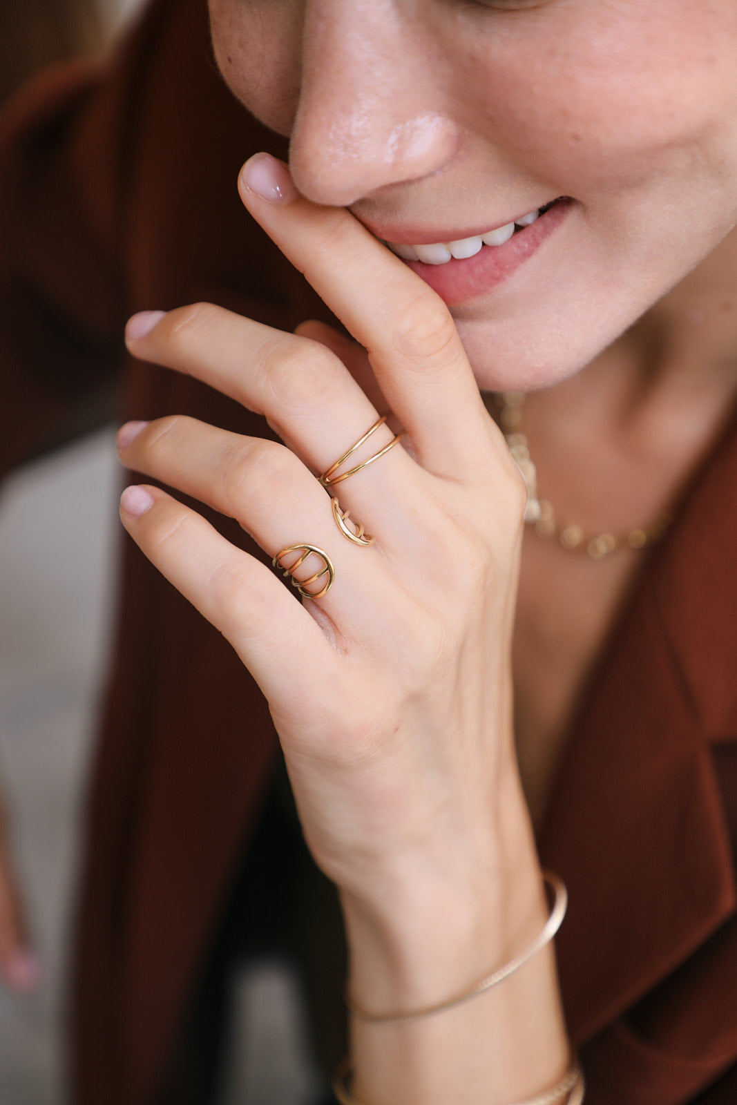 Bague Rhéane - waekura