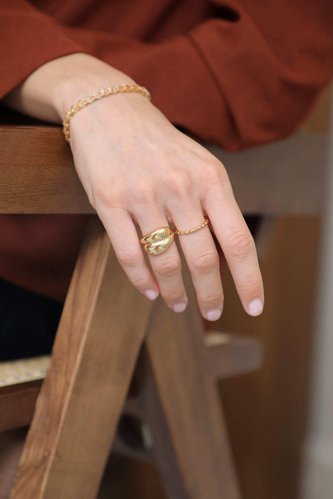 Bague Olga - waekura