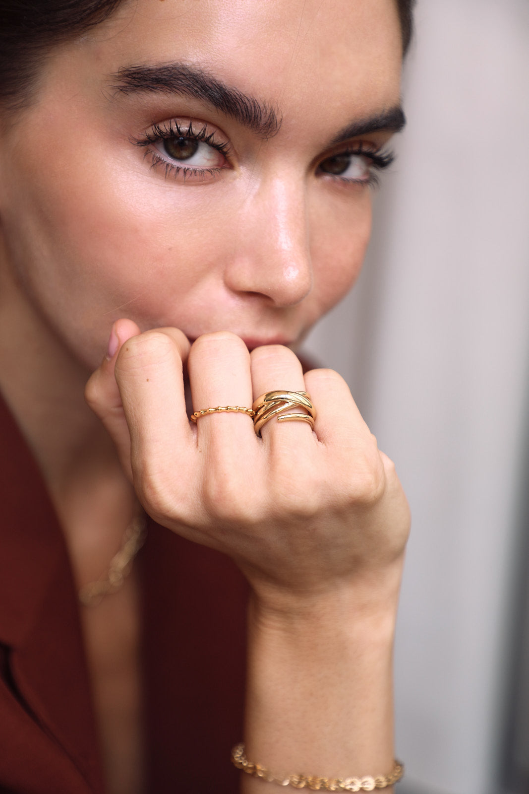 Bague Romane - waekura