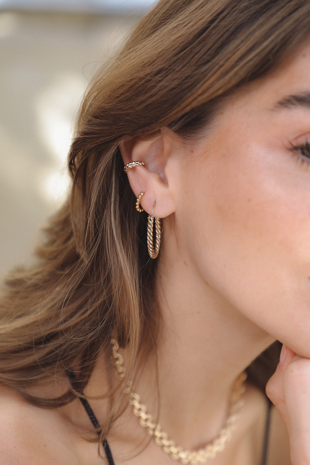 Earcuff Loïs - waekura