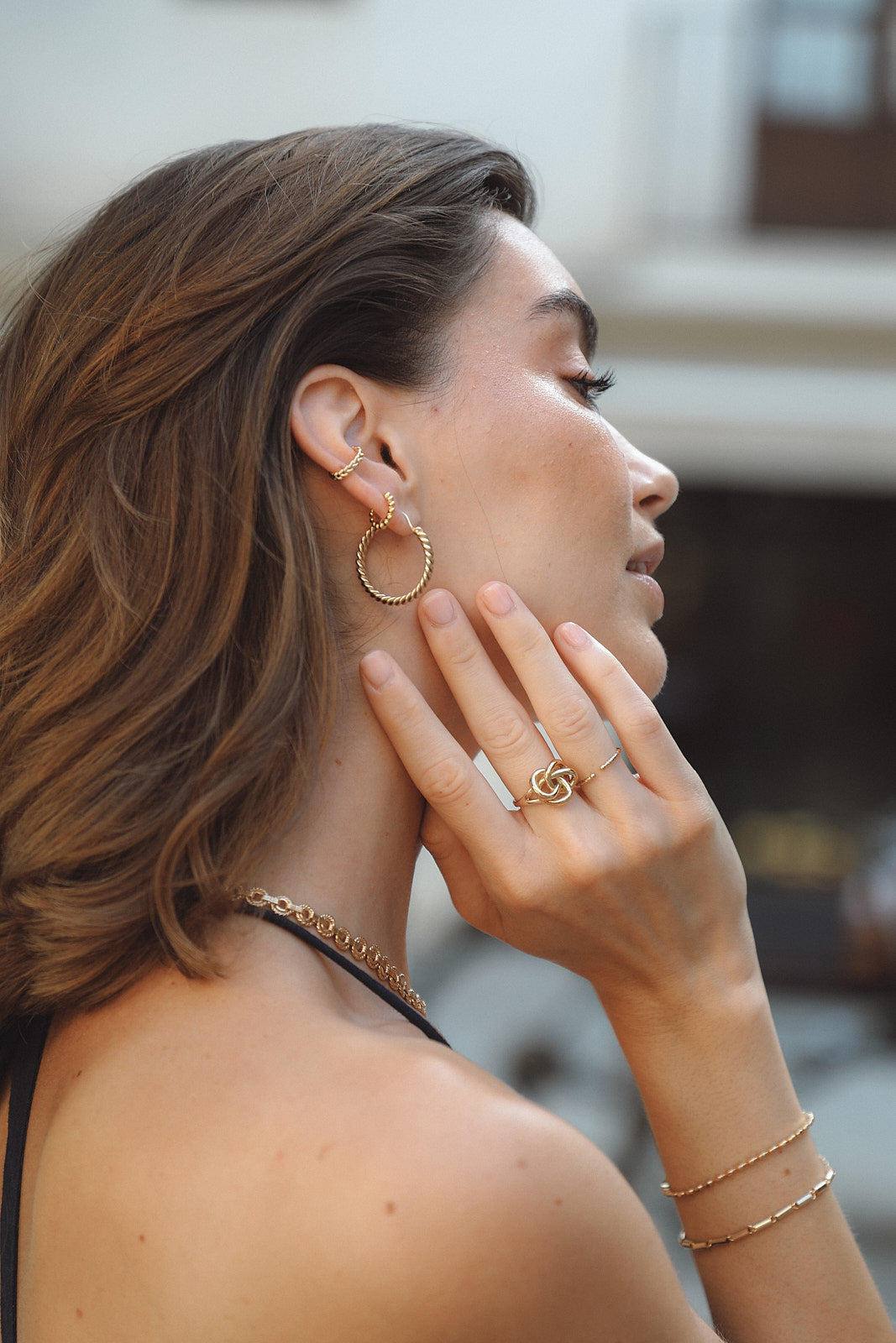 Boucles d'oreilles Aria - waekura