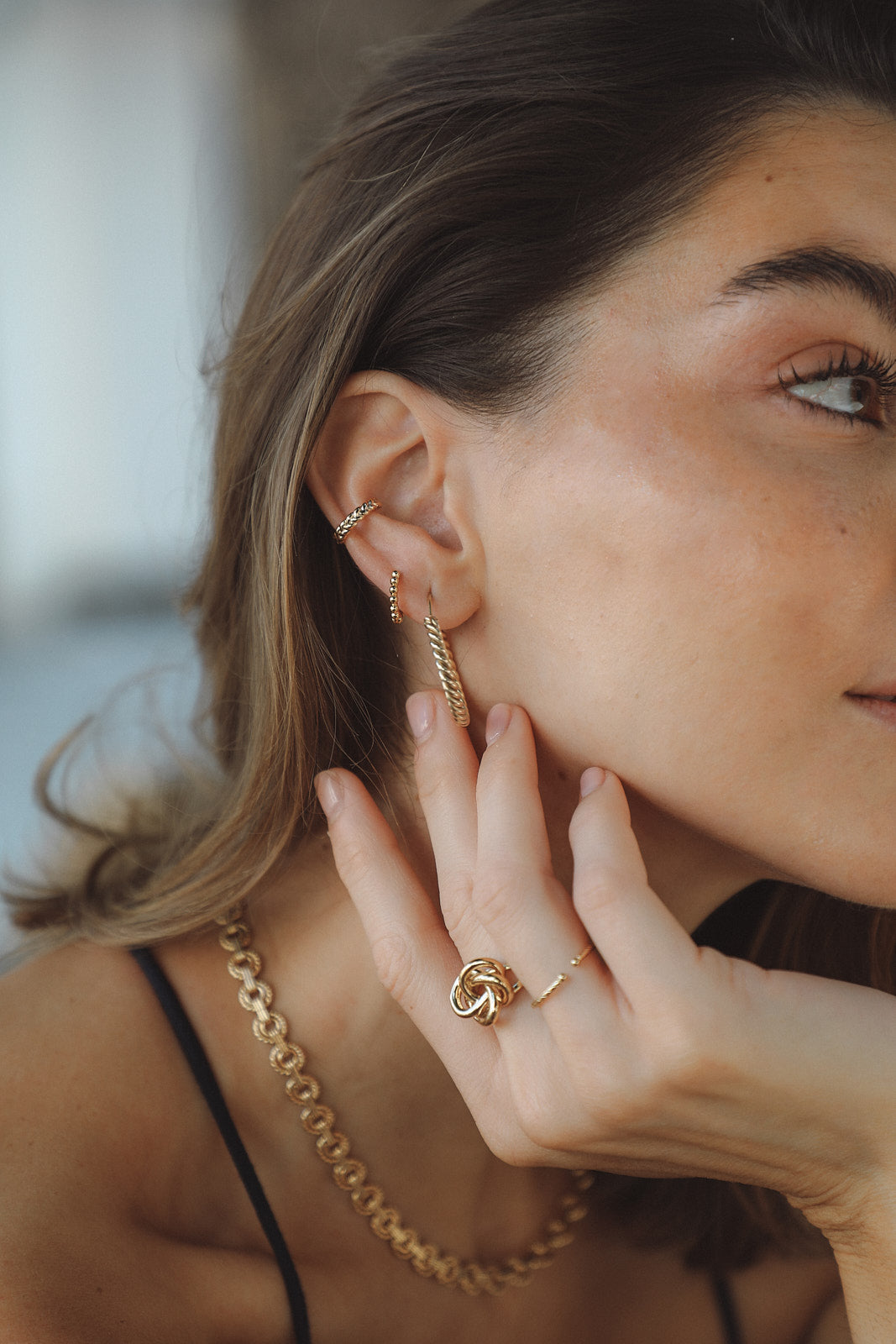 Boucles d'oreilles Aria - waekura