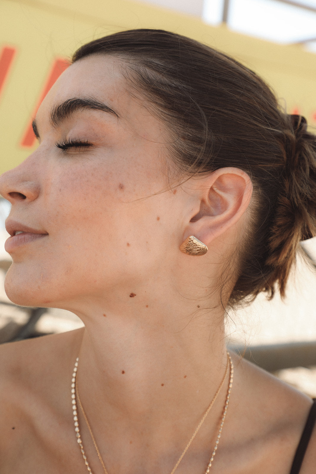 Boucles d'oreilles Blanca - waekura