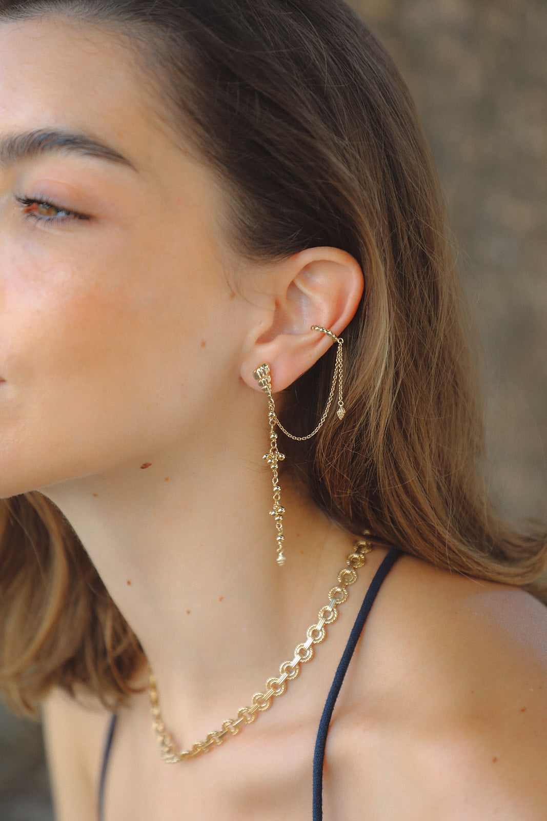 Boucle d'oreille Olympia - waekura