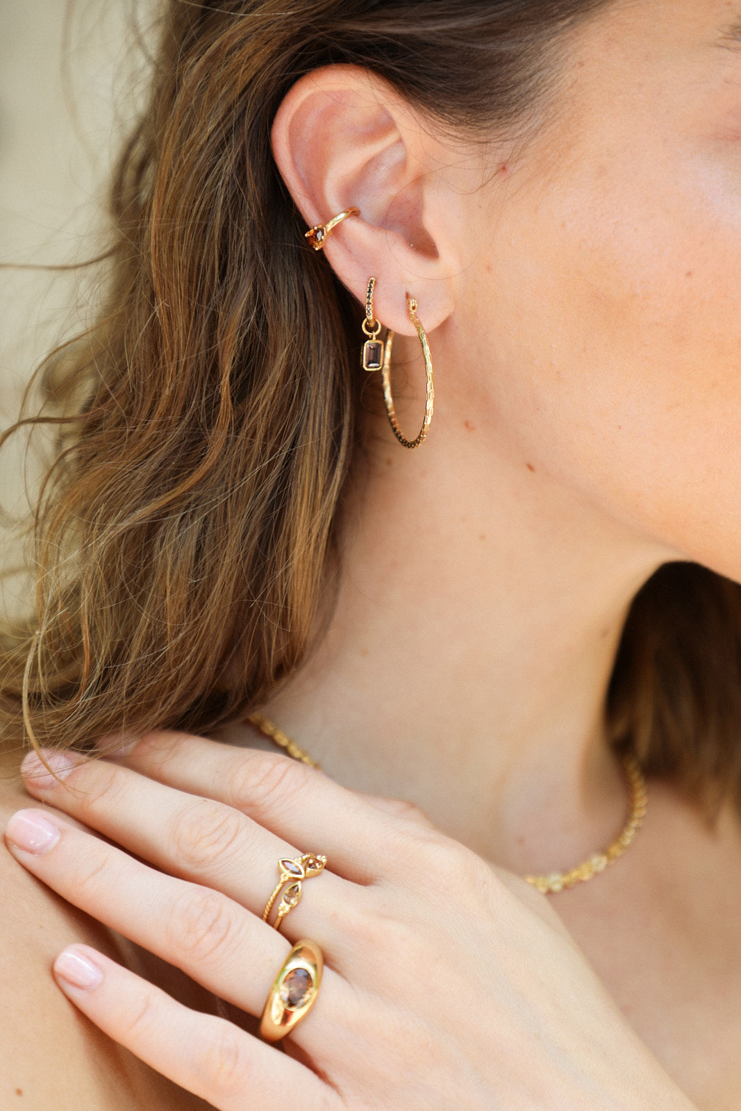 Boucles d'oreilles Ayla - waekura