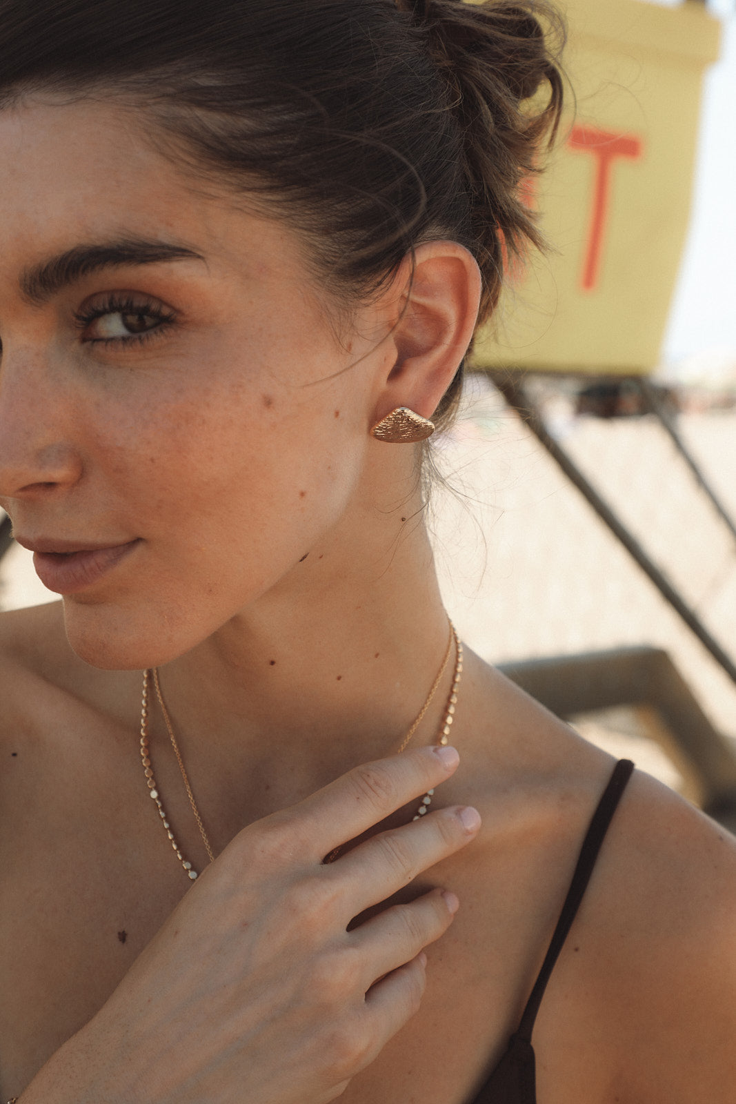 Boucles d'oreilles Blanca - waekura