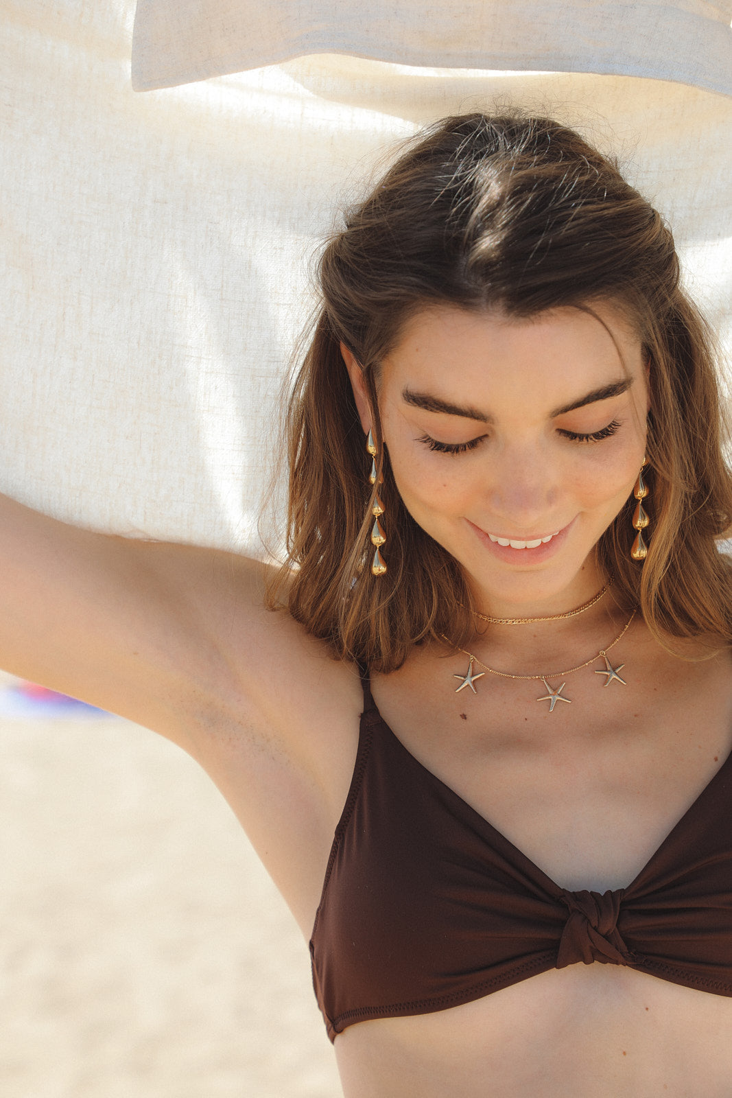 Boucles d'oreilles Camille - waekura