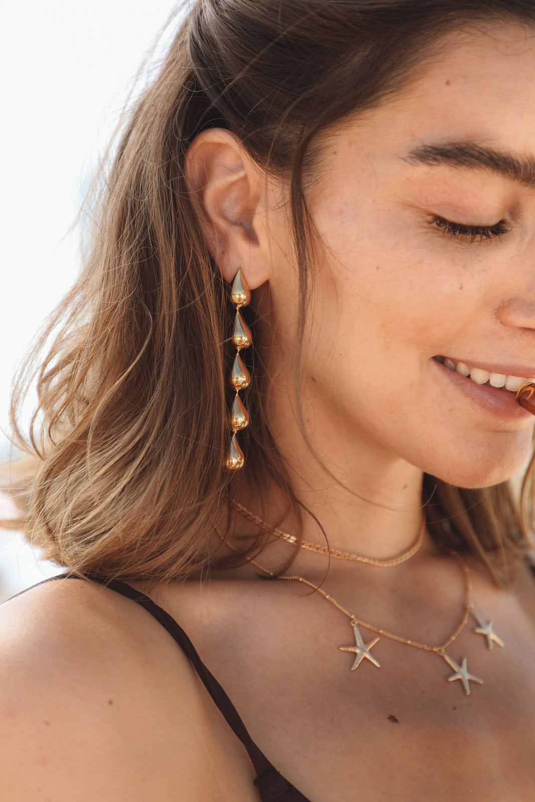 Boucles d'oreilles Camille - waekura