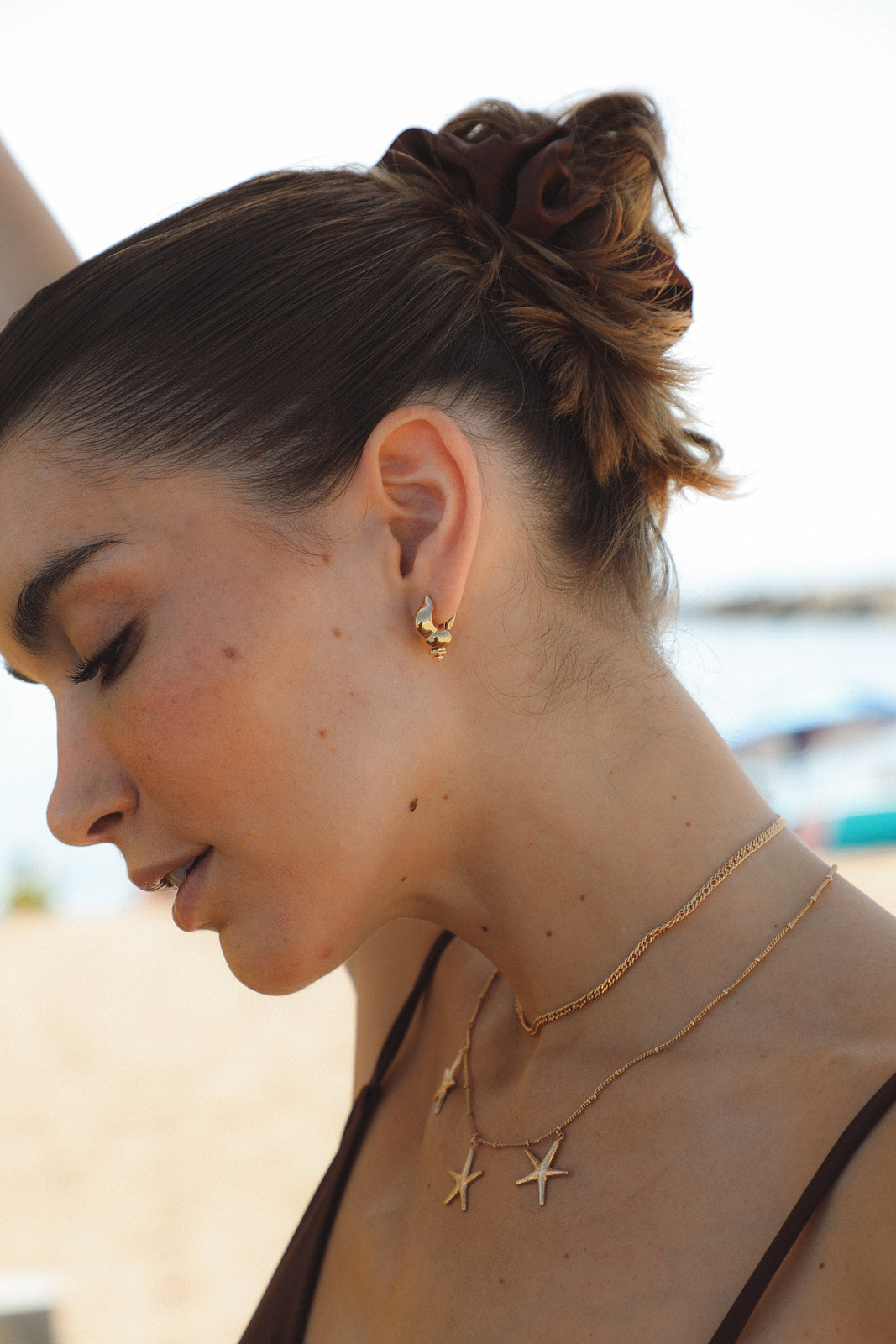 Boucles d'oreilles Cauri - waekura