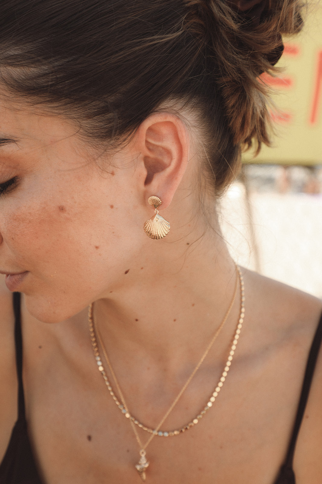 Boucles d'oreilles Conglia - waekura