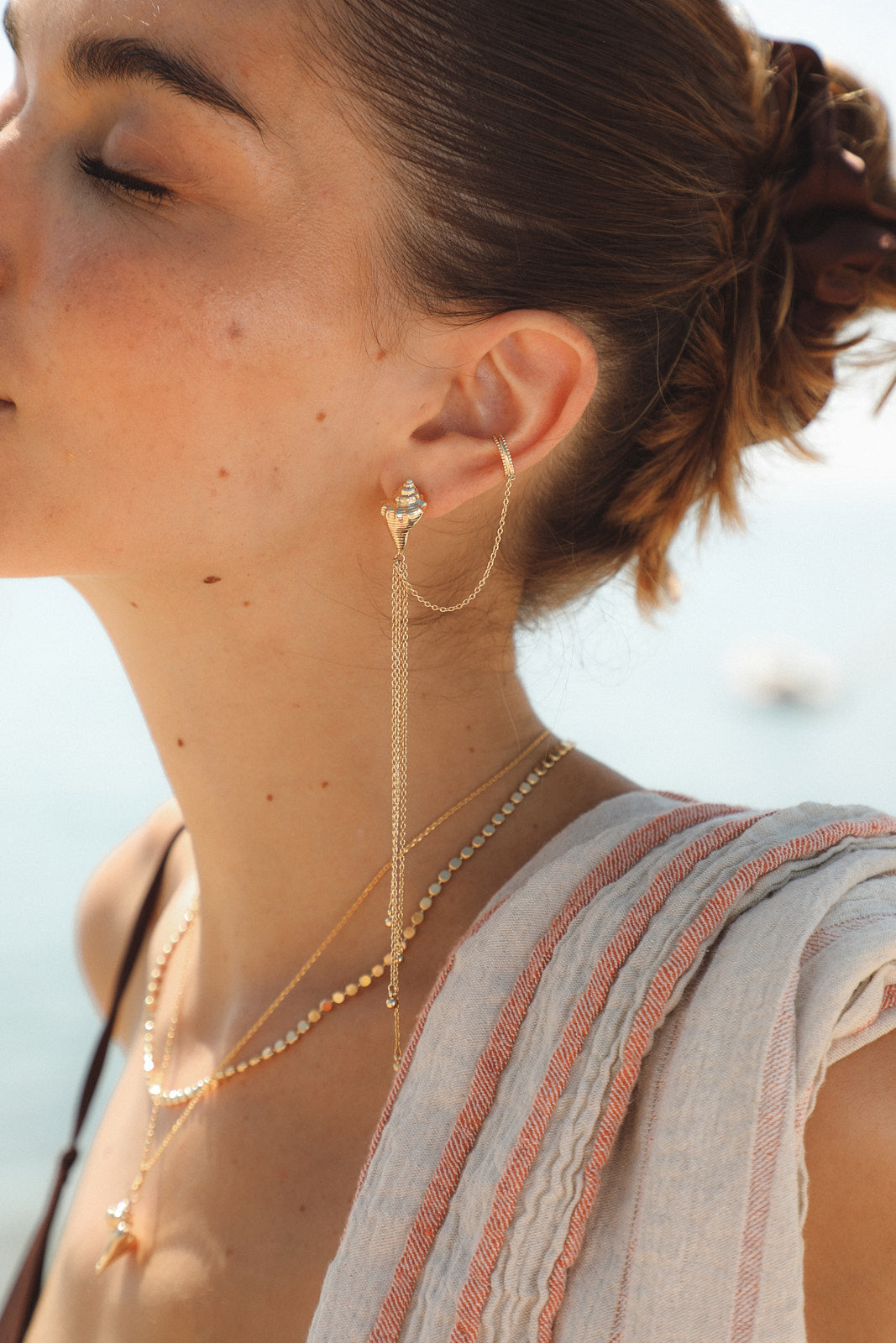 Boucle d'oreille Malena - waekura