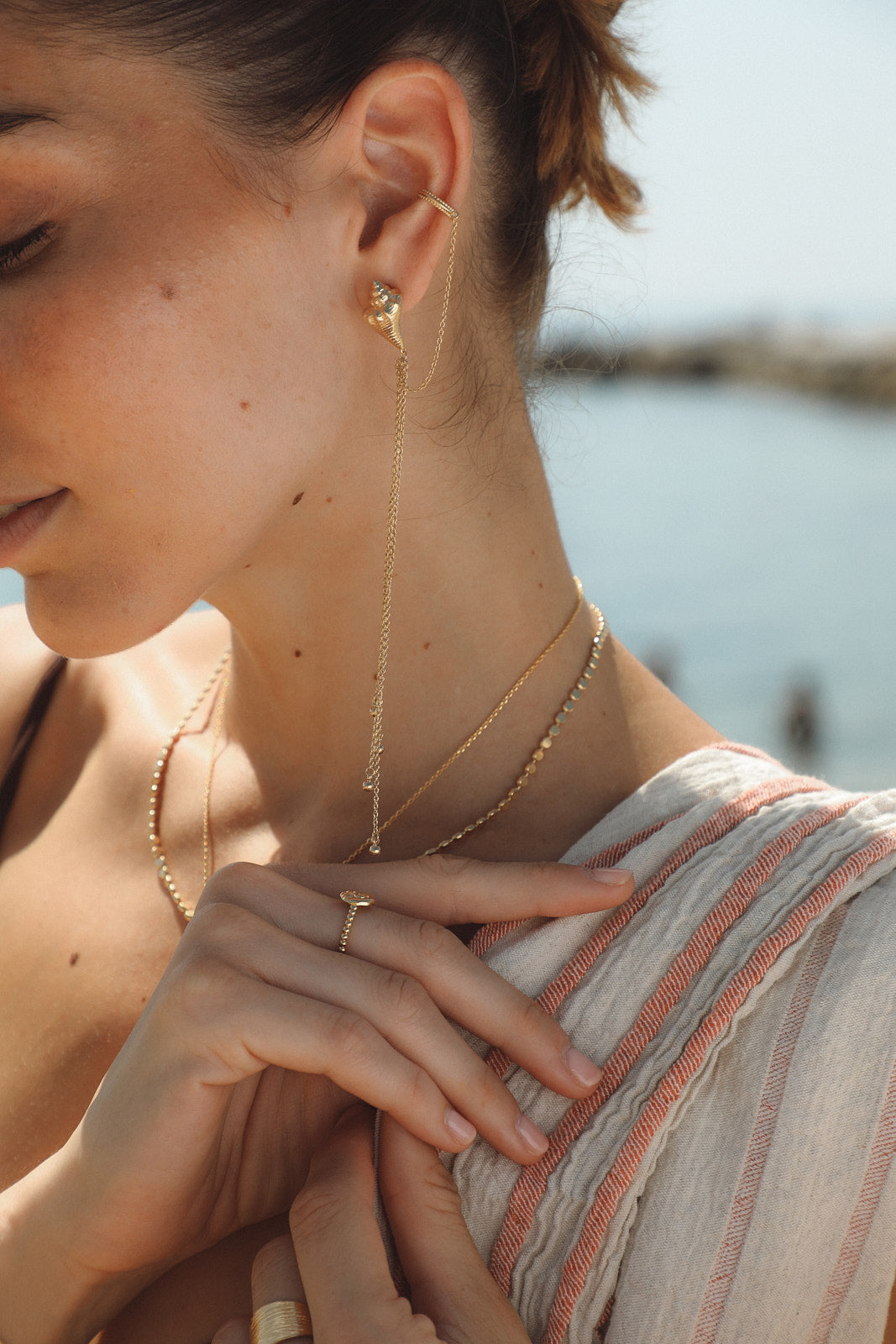 Boucle d'oreille Malena - waekura