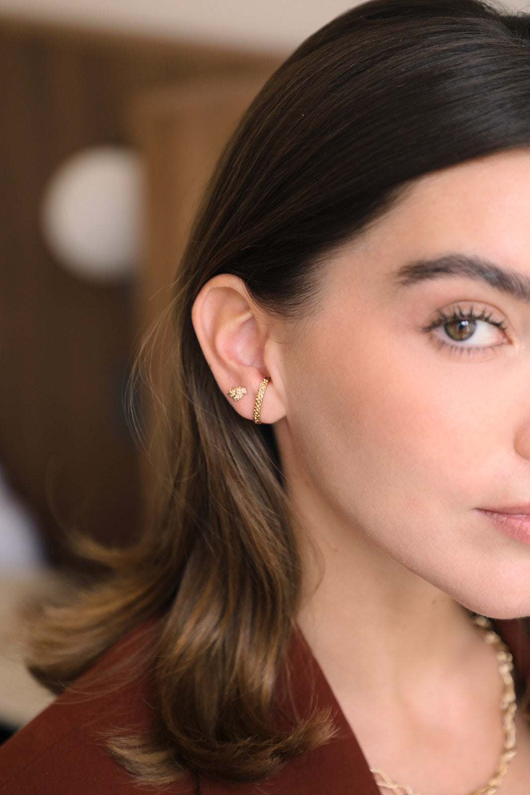 Boucles d'oreilles Rachel - waekura