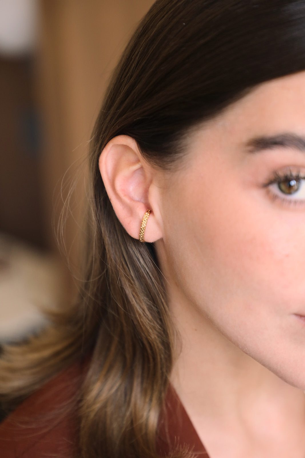 Boucle d'oreille Dona - waekura