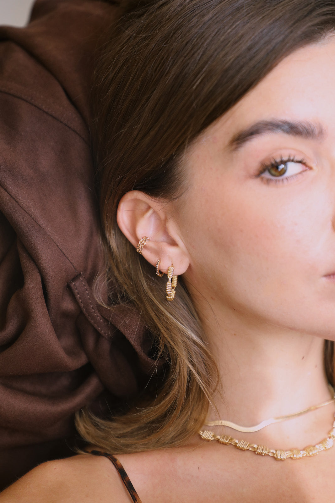 Boucles d'oreilles Kiran - waekura