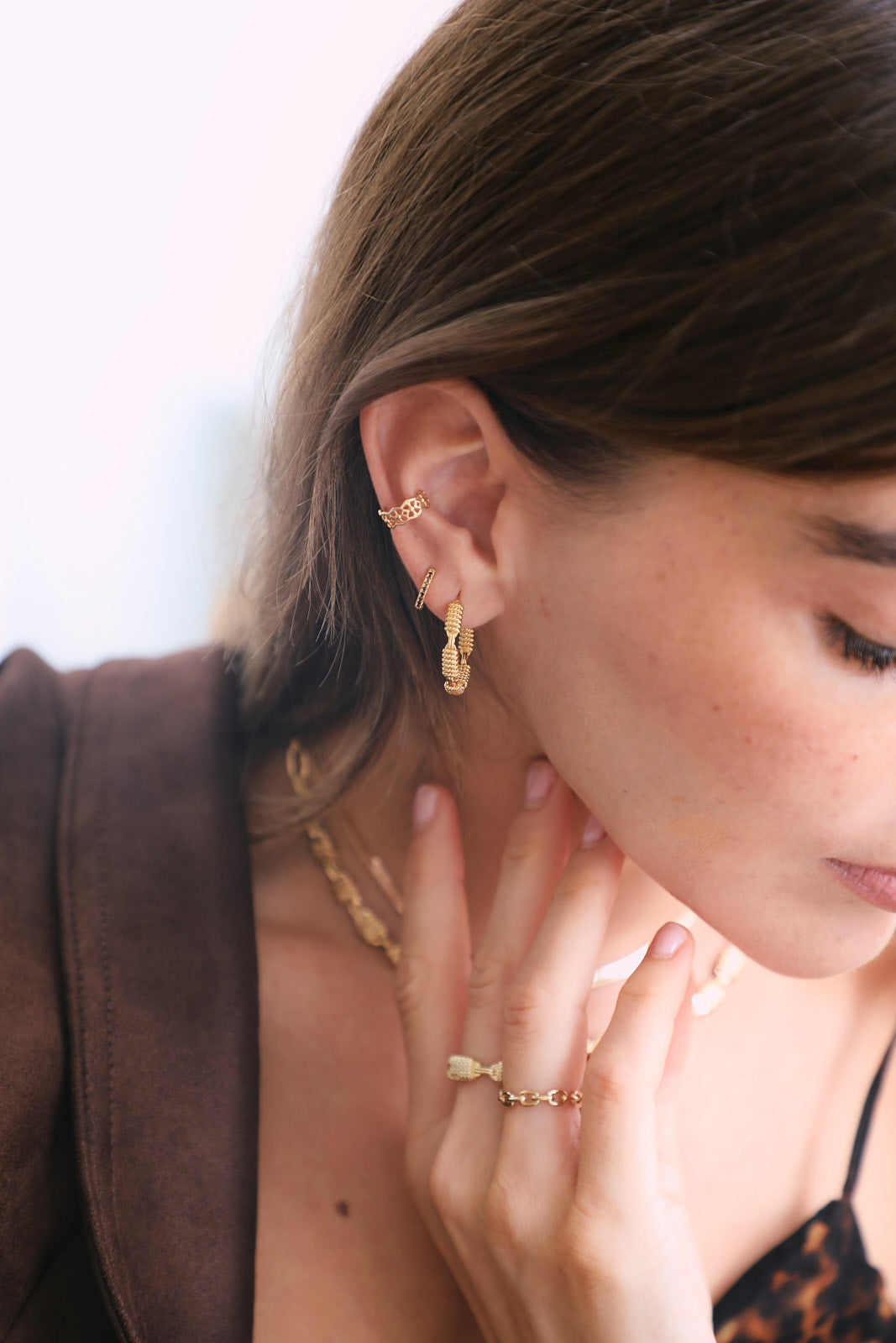 Boucles d'oreilles Kiran - waekura