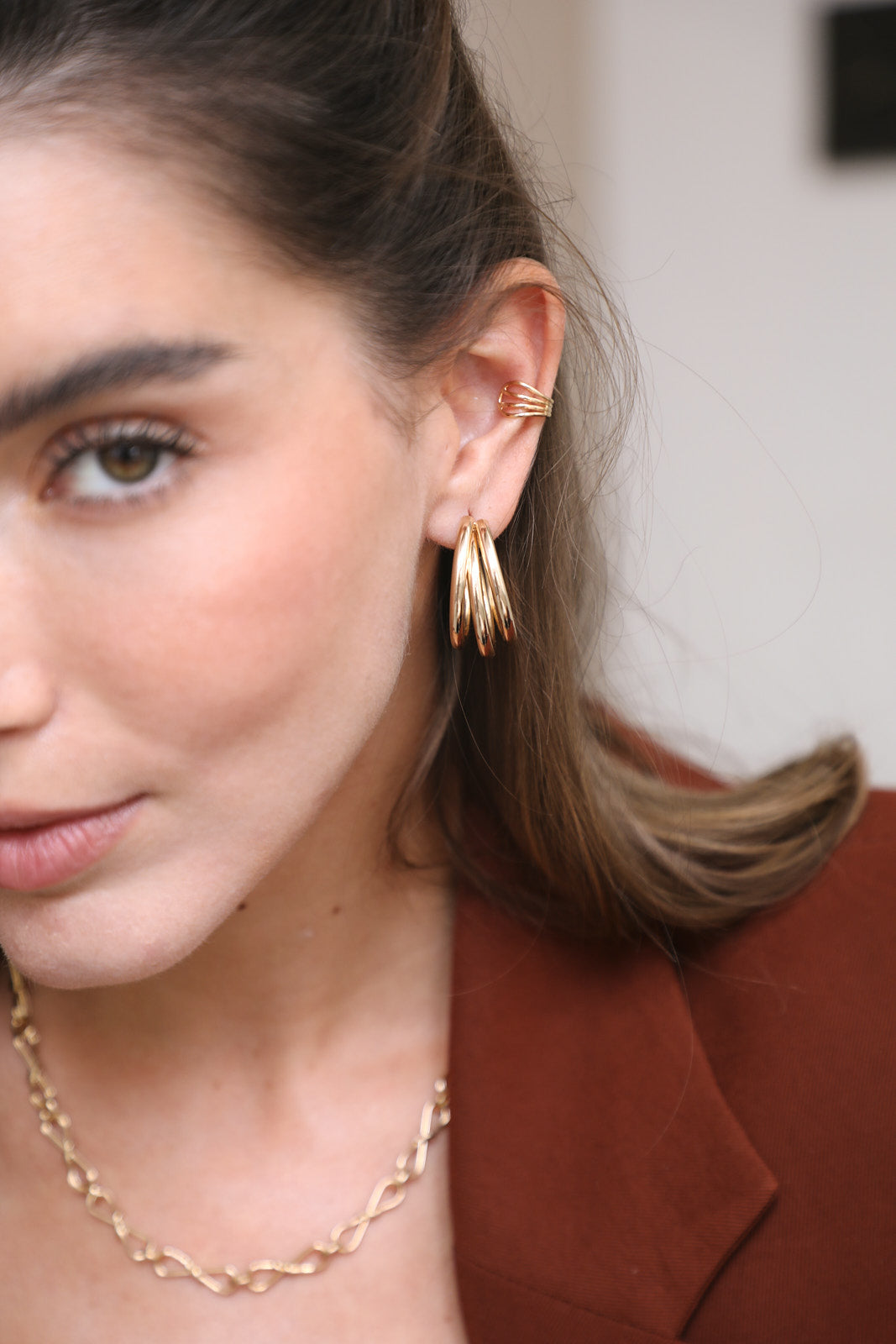 Boucles d'oreilles Marcia - waekura