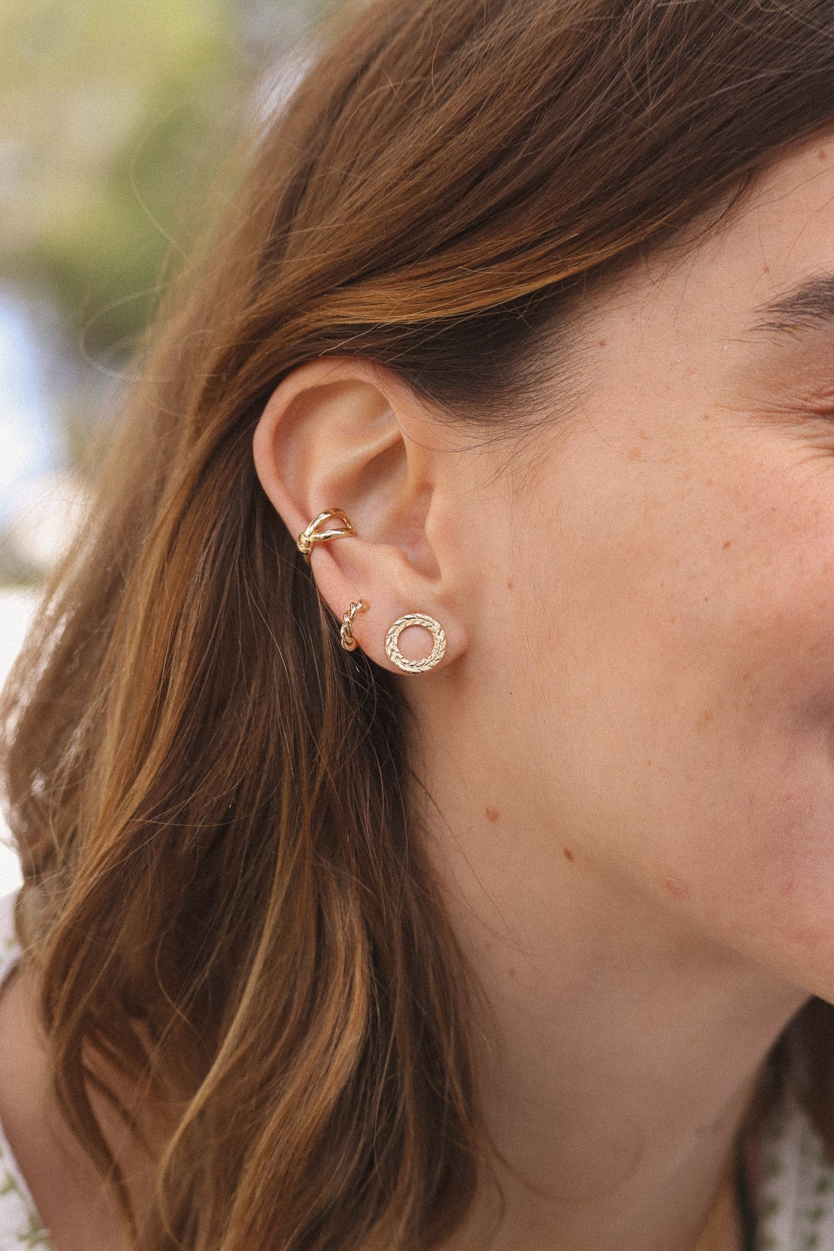 Boucles d'oreilles Narcisse XS - waekura