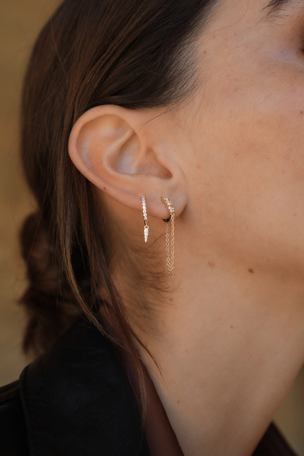 Boucle d'oreille Cléa - waekura