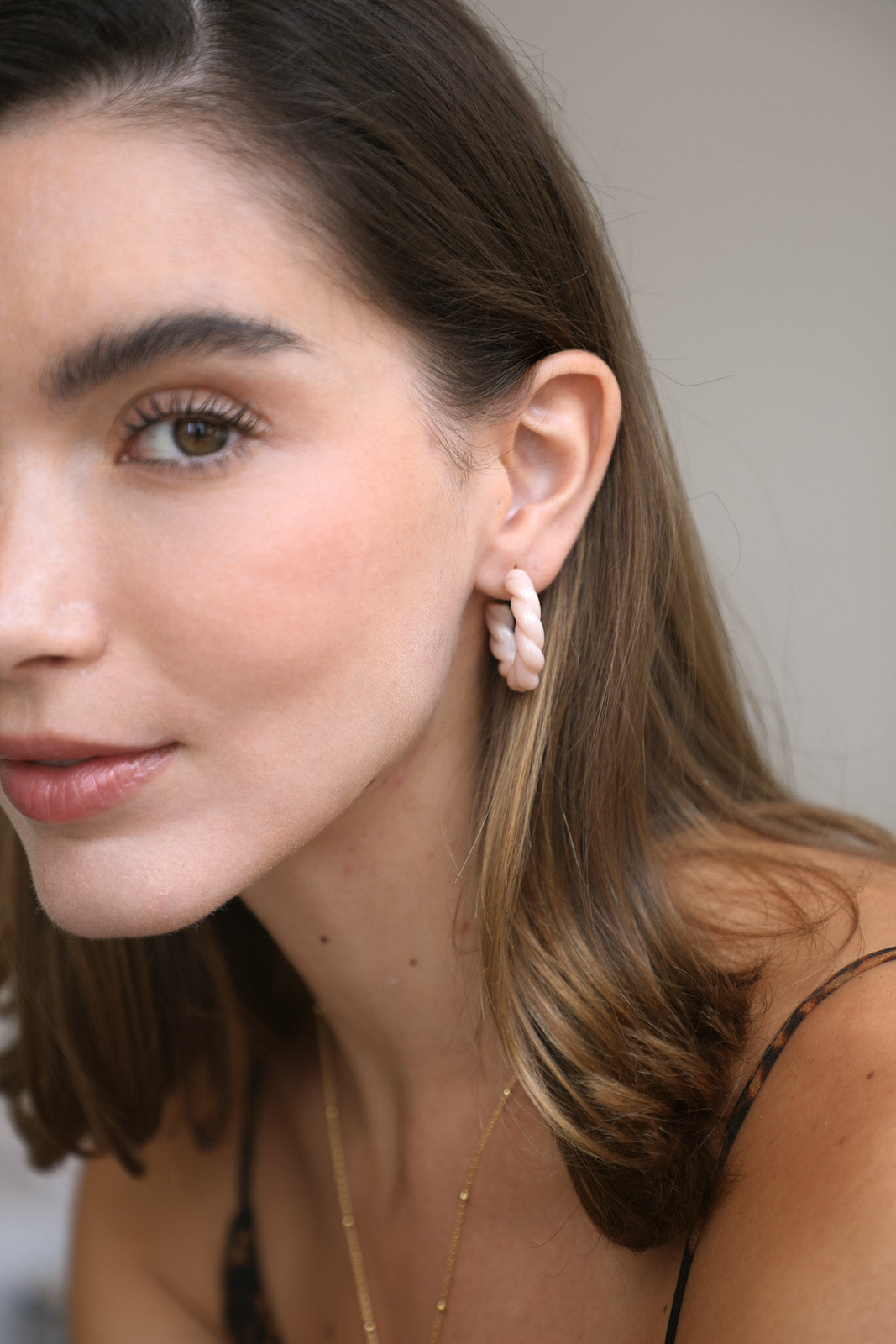 Boucles d'oreilles Roma - Nude - waekura