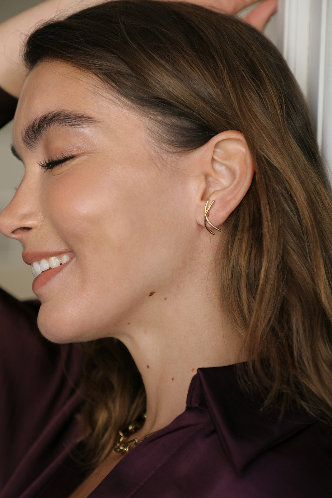 Boucles d'oreilles Isoline - waekura