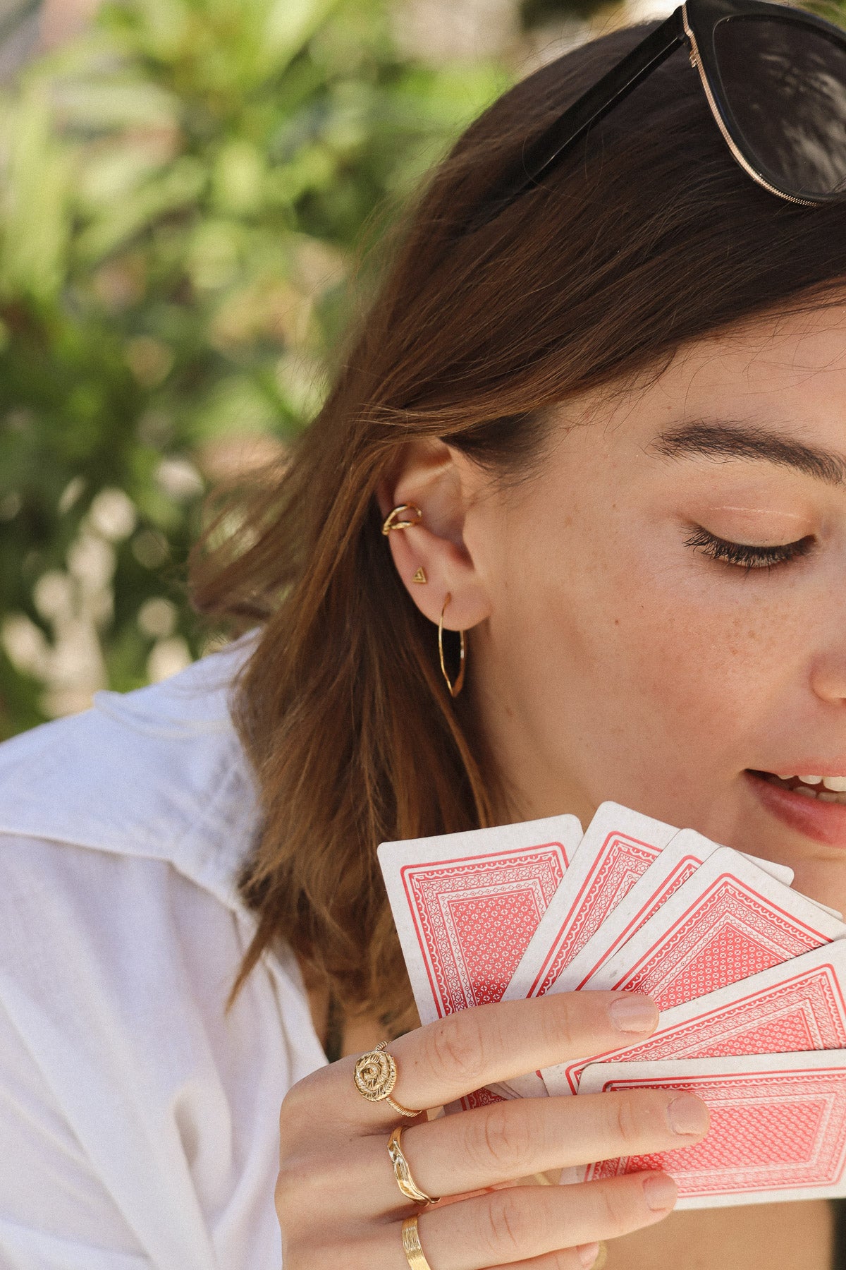 Boucles d'oreilles Andaluz M - waekura