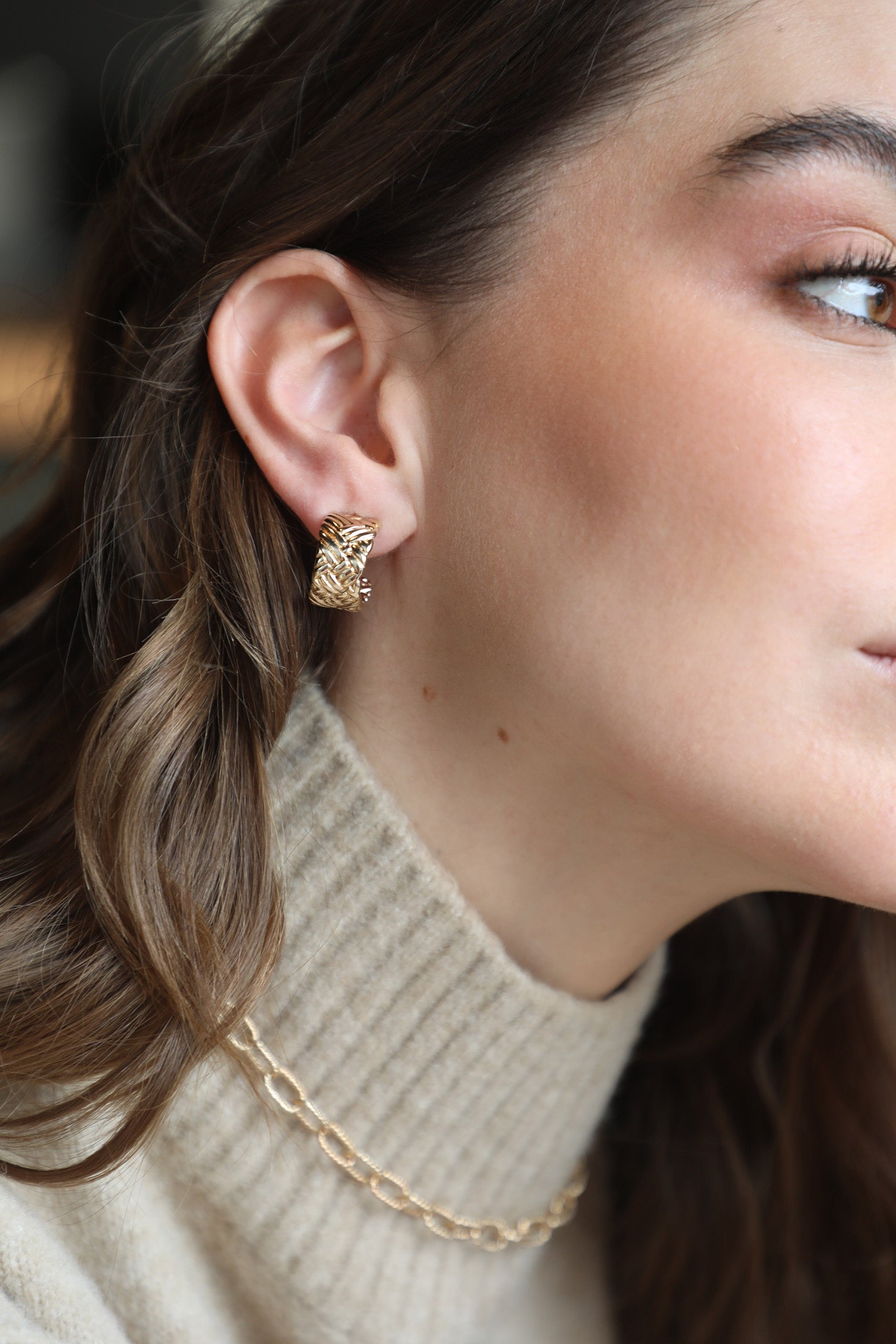 Boucles d'oreilles Calista