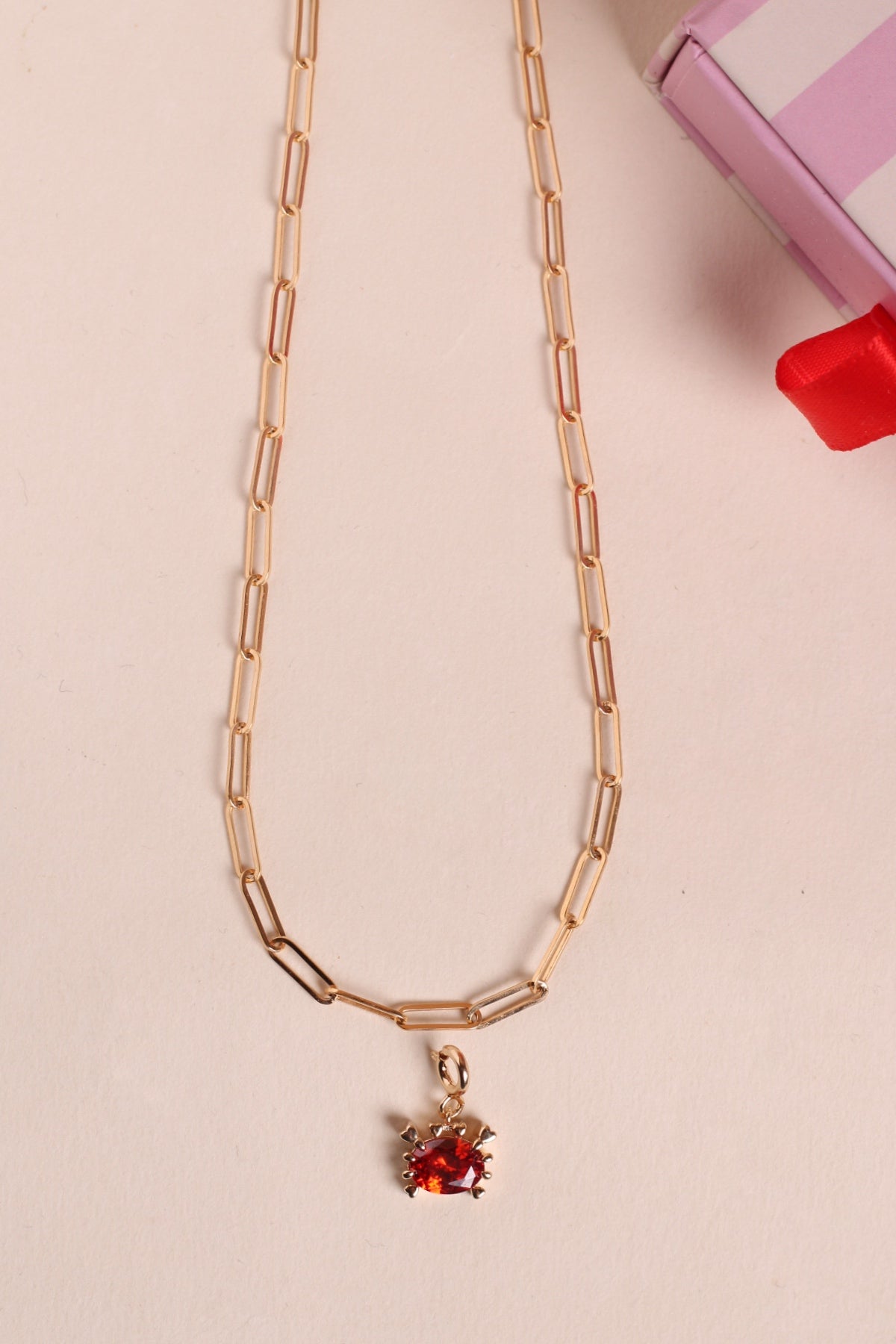 Collier Crabe - waekura