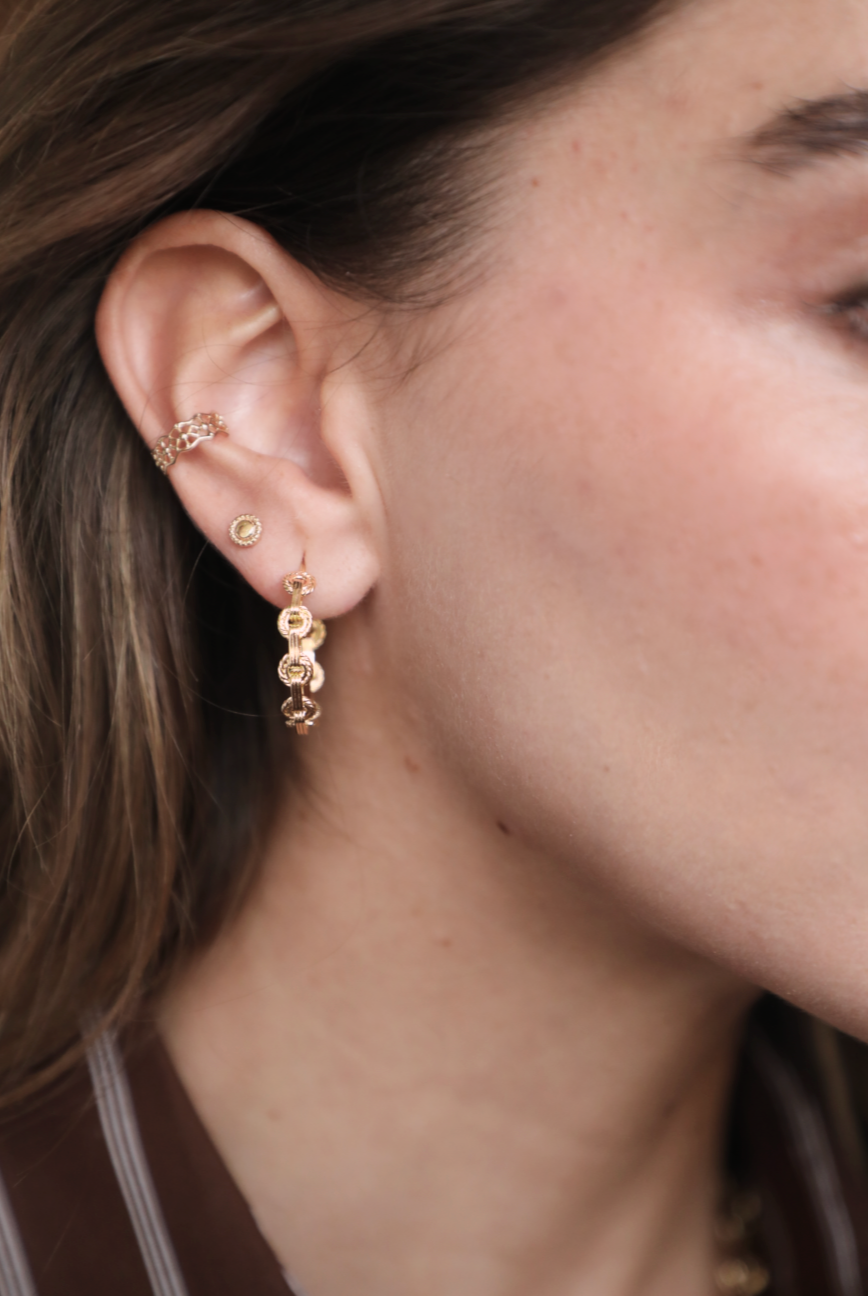 Boucles d'oreilles Mahan - waekura