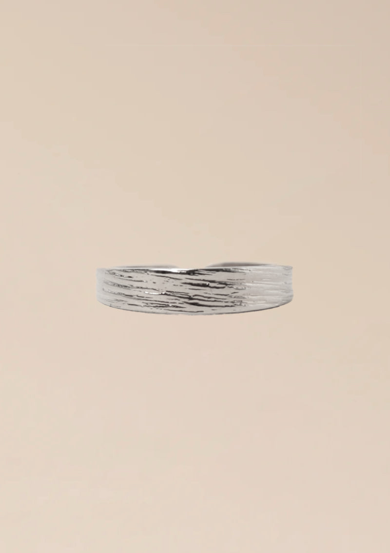 Bague Dana Petit modèle - Palladium - waekura