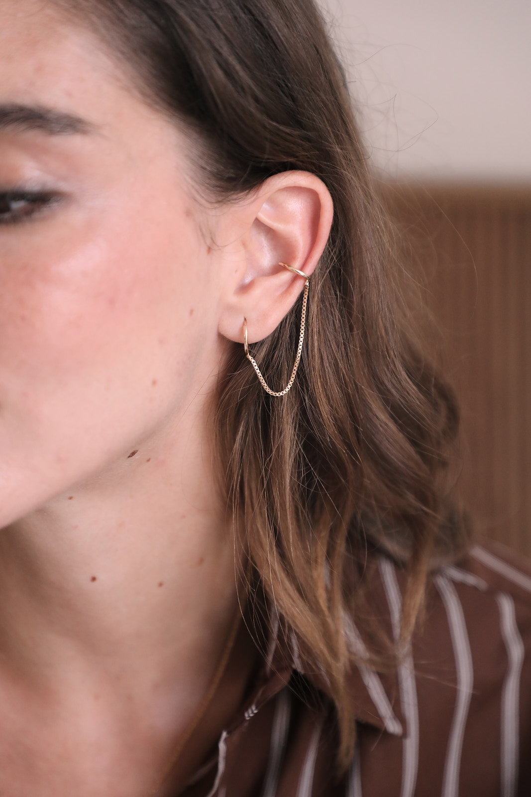 Boucle d'oreille Paris - waekura