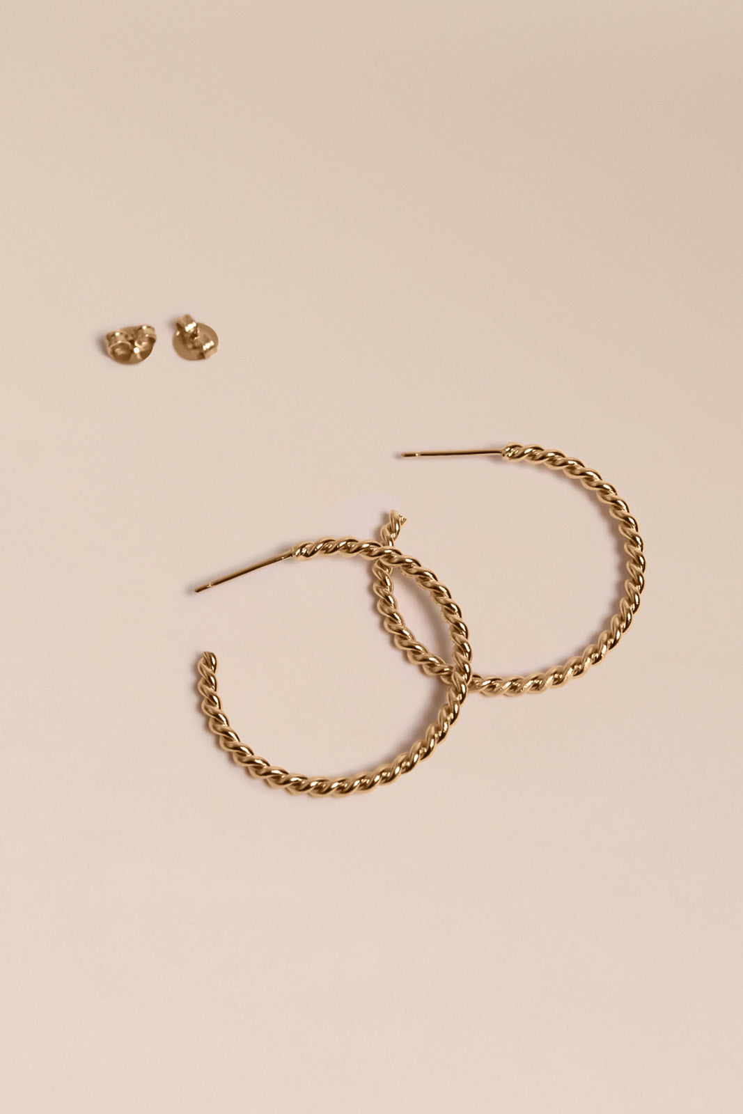 Boucles d'oreilles Narcisse M