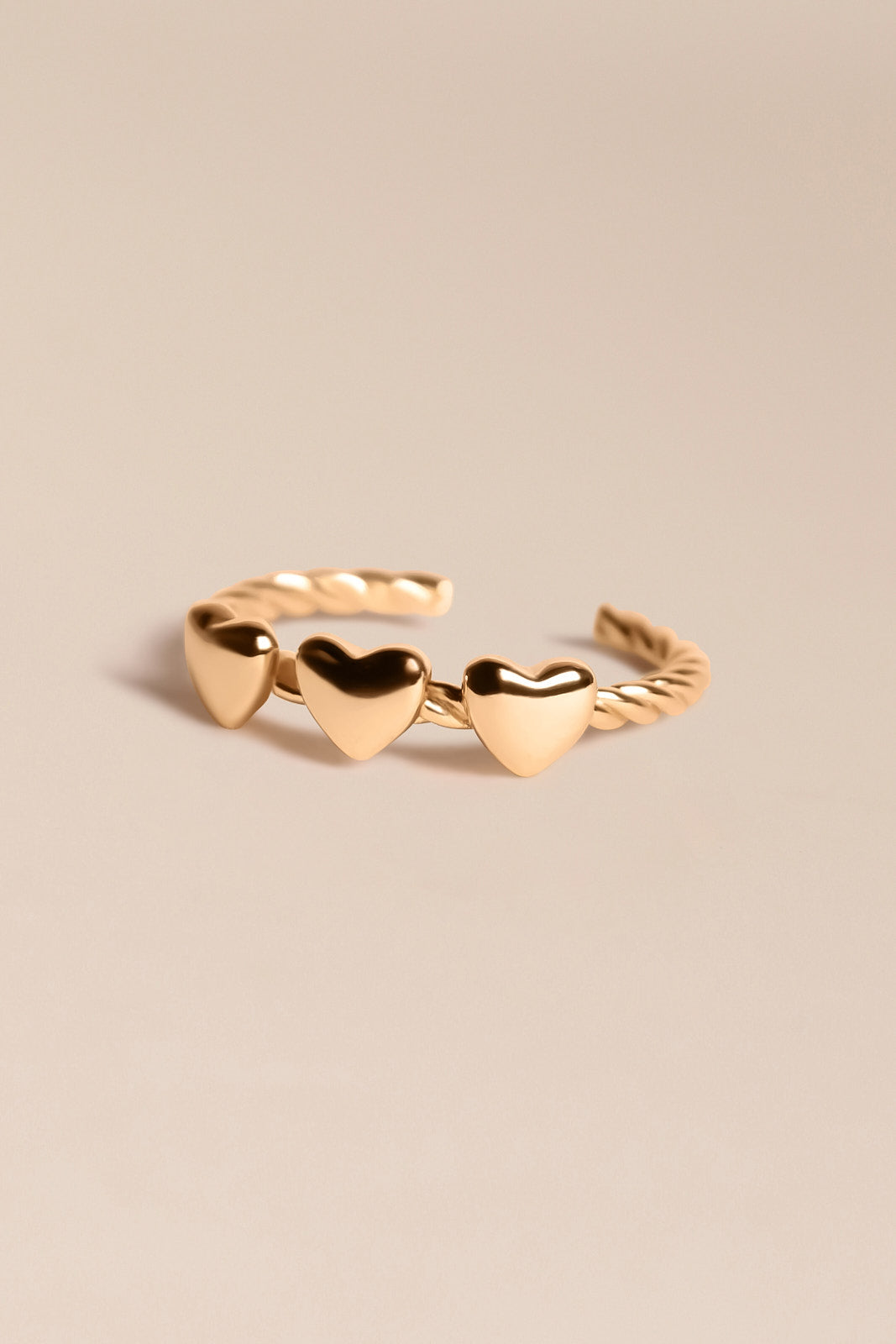 Bague Sacha triple - waekura