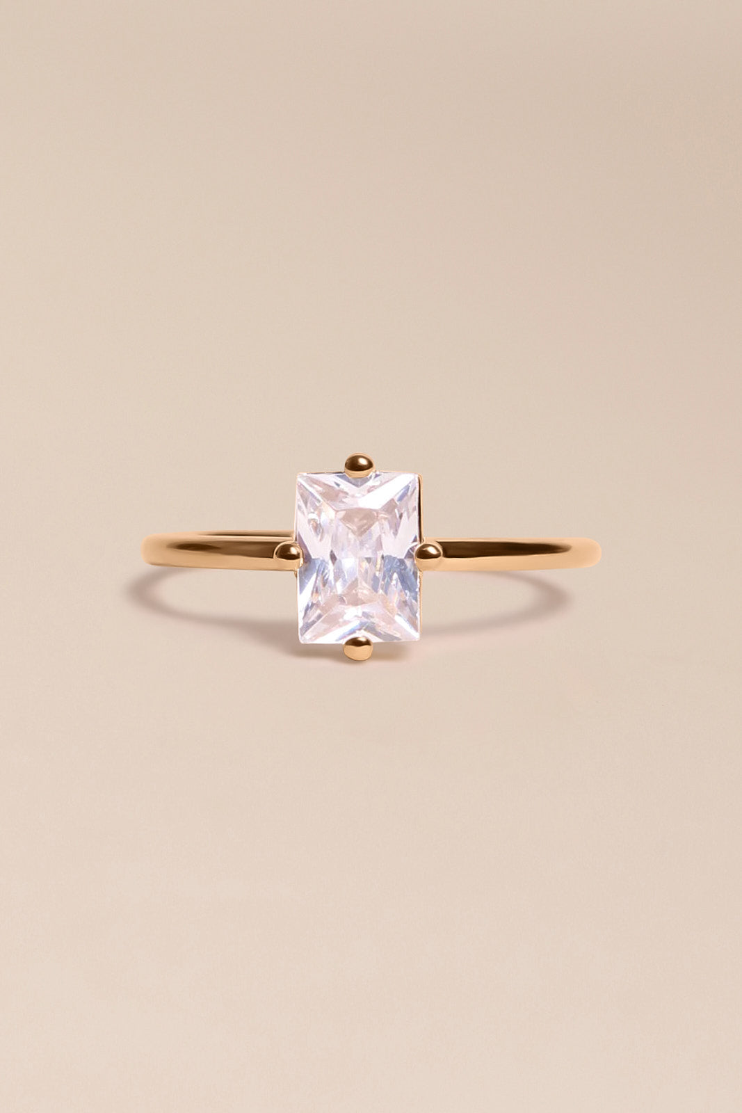 Bague Madeleine Blanc - waekura