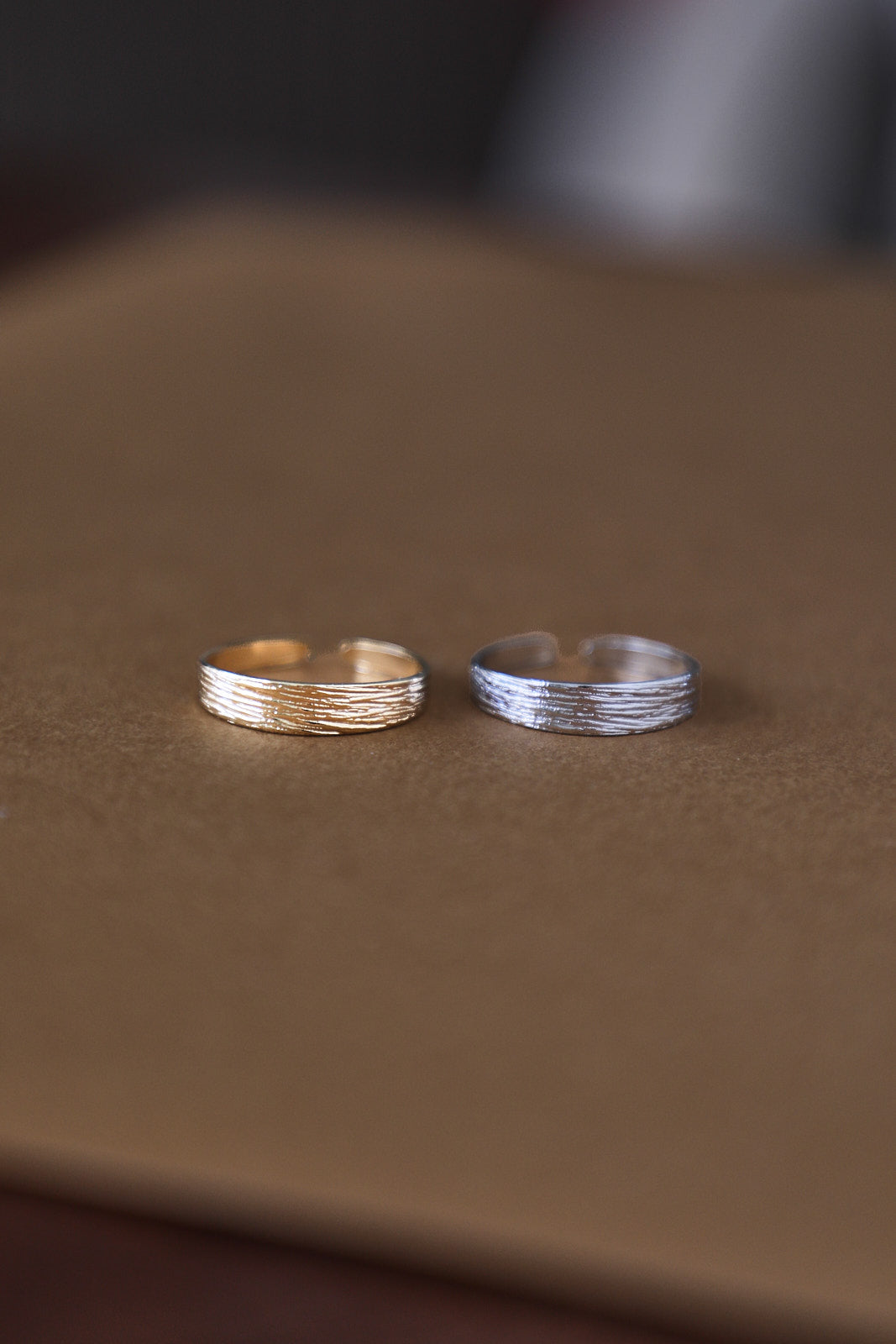 Bague Dana Petit modèle - Palladium - waekura