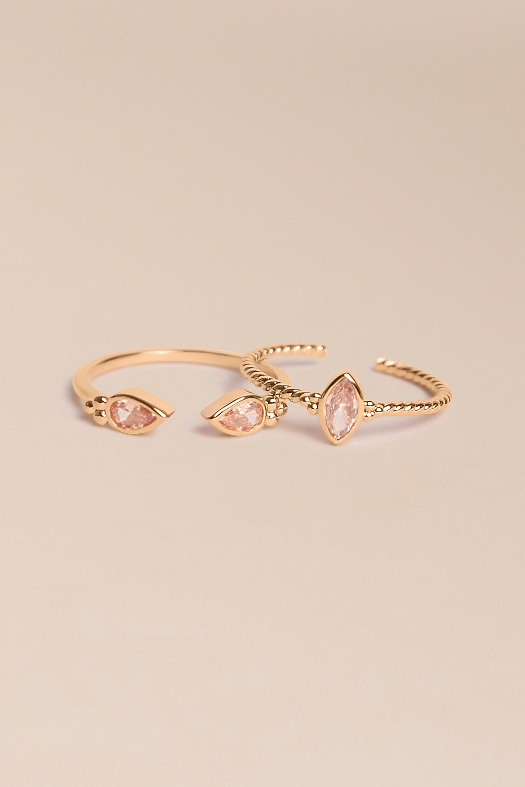 Duo Alma Wilma - Champagne - waekura