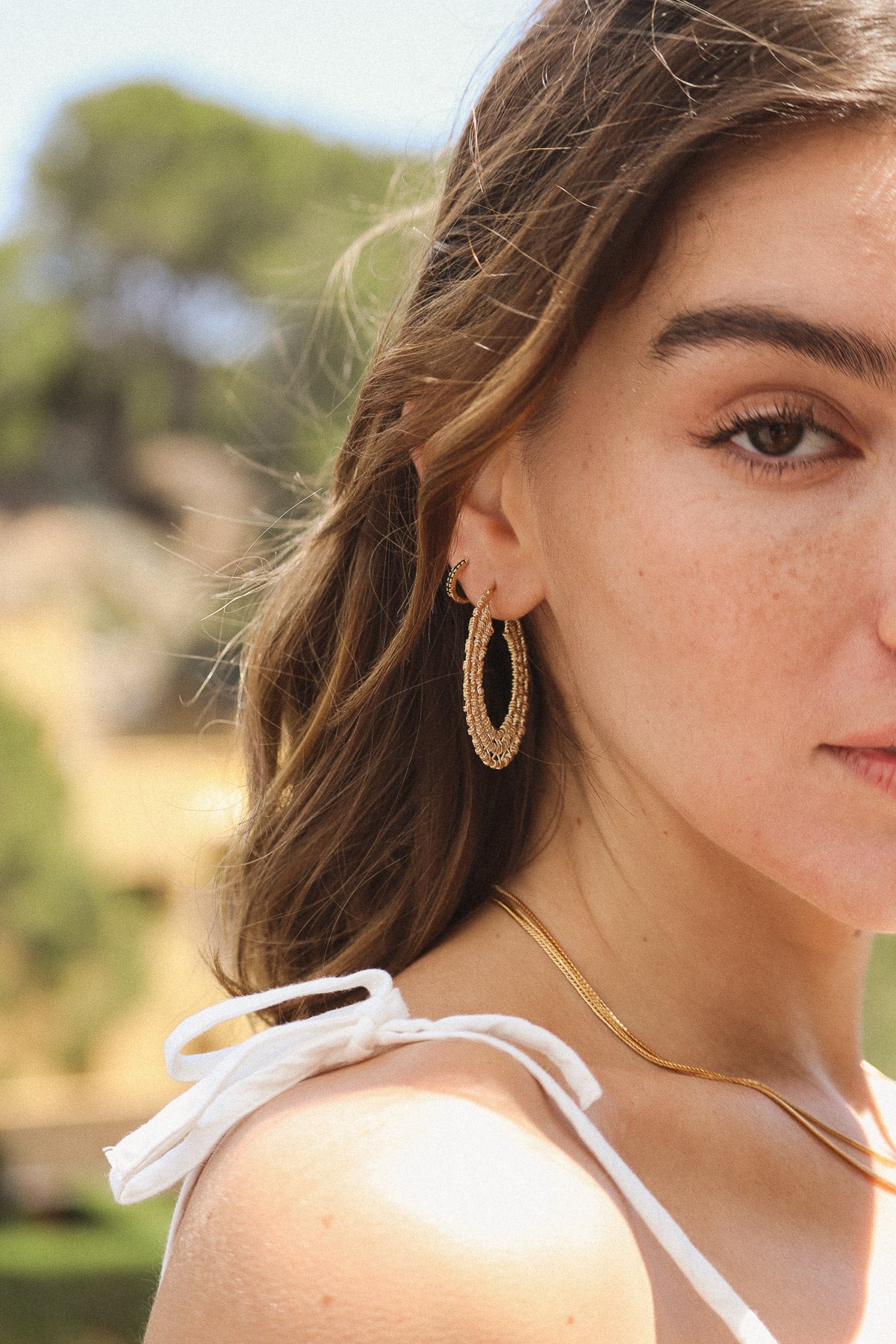 Boucles d'oreilles Giulia - waekura