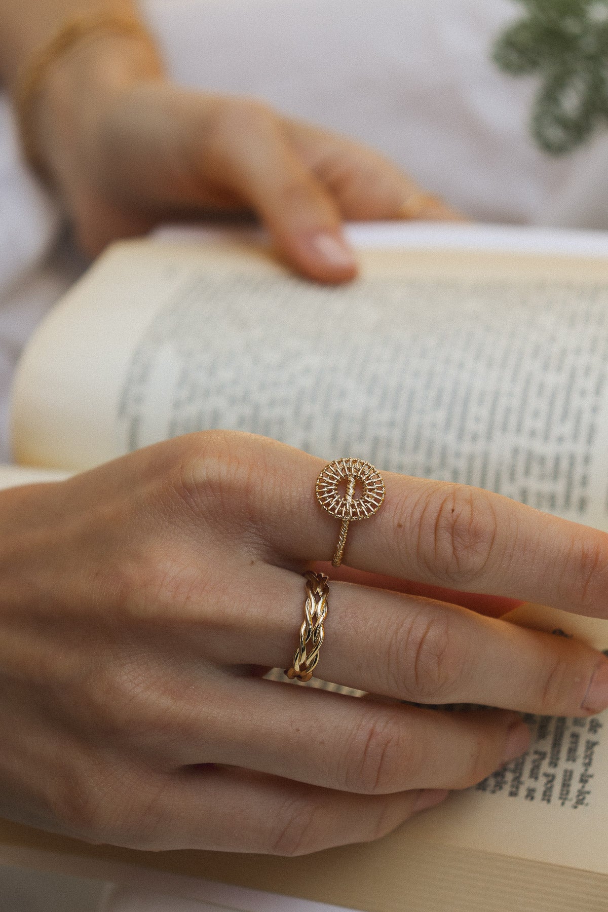 Bague Aurelia - waekura