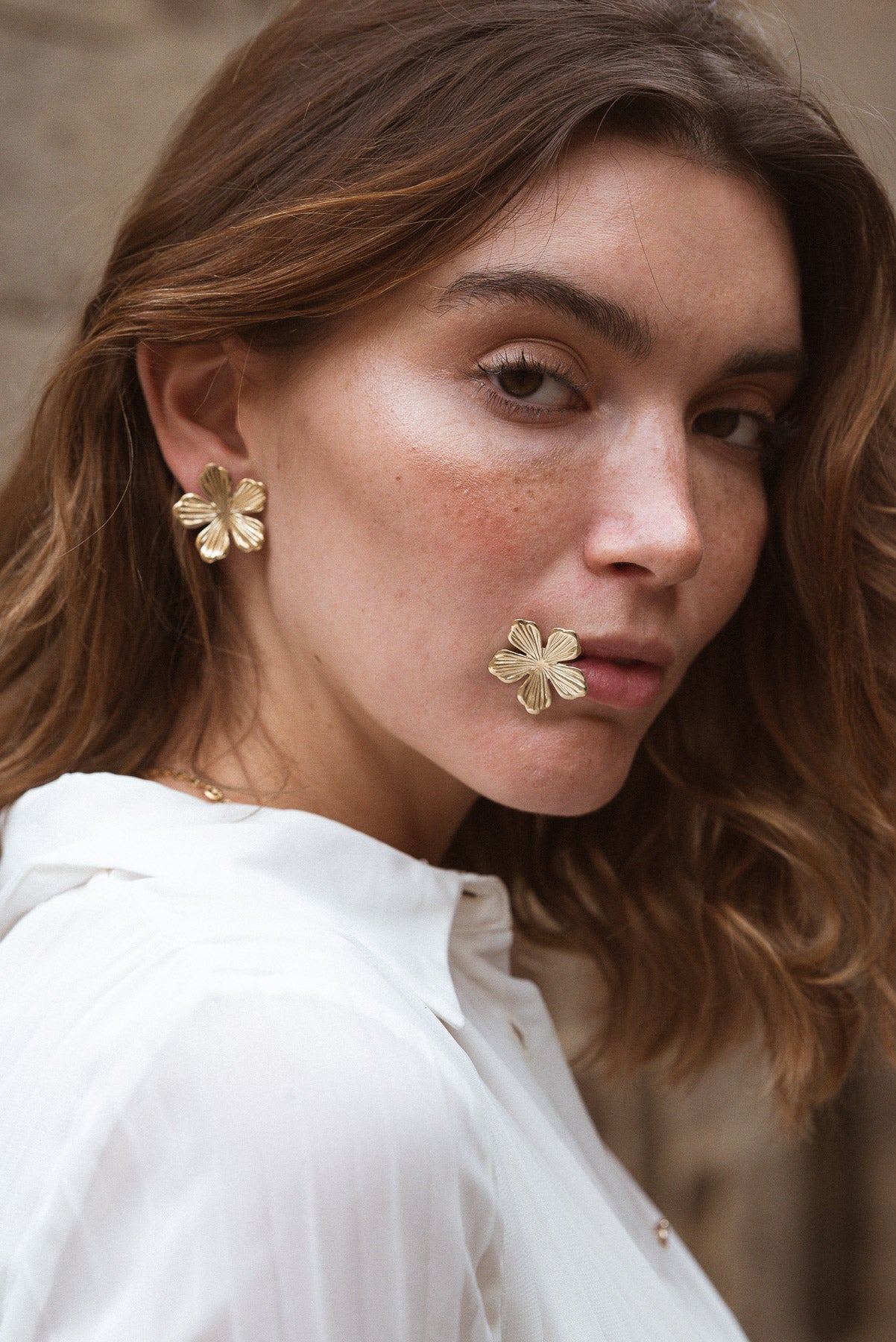 Boucles d'oreilles Jazmin - waekura