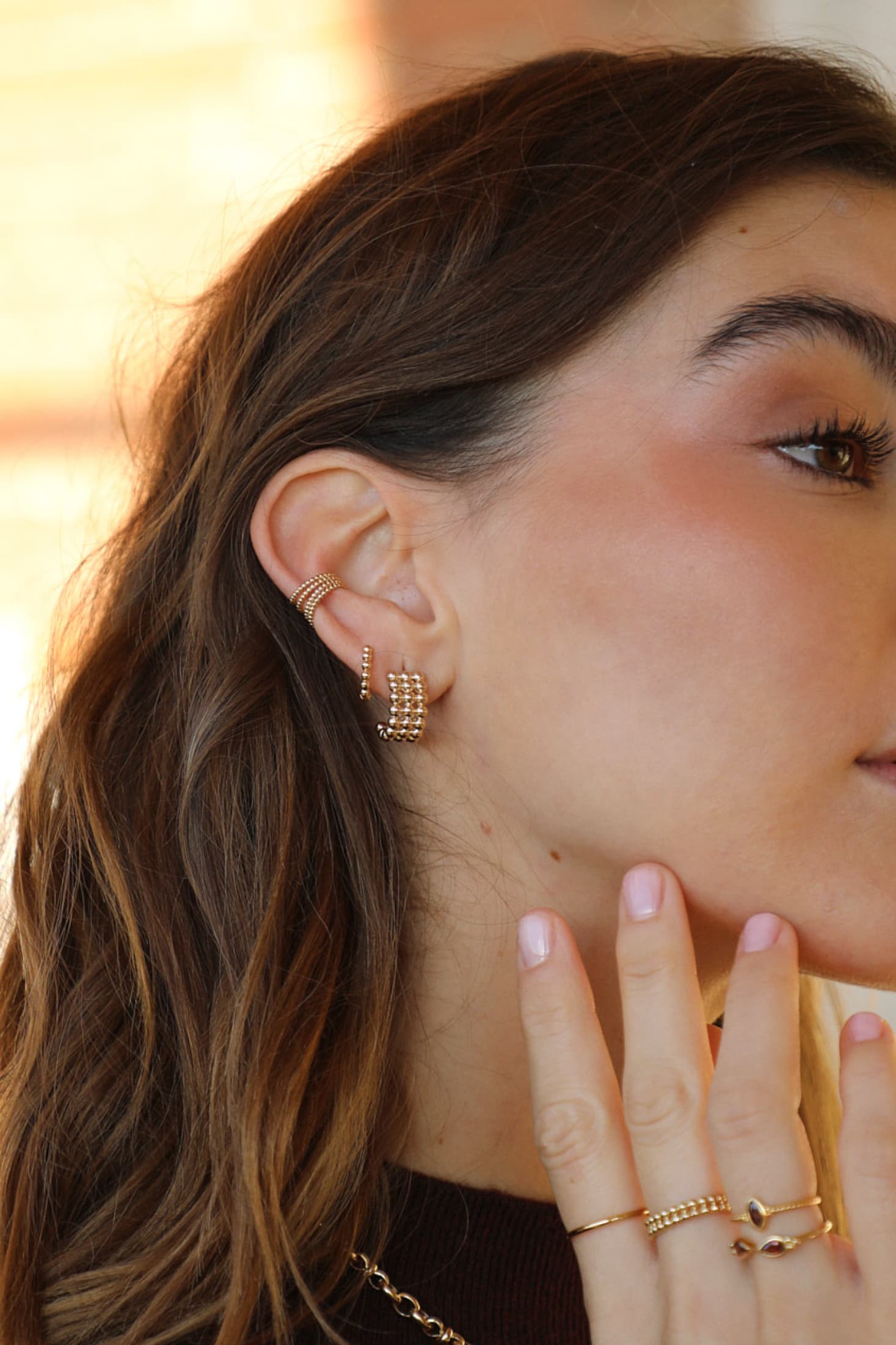 Composition Marzia, mini bille, nisrine