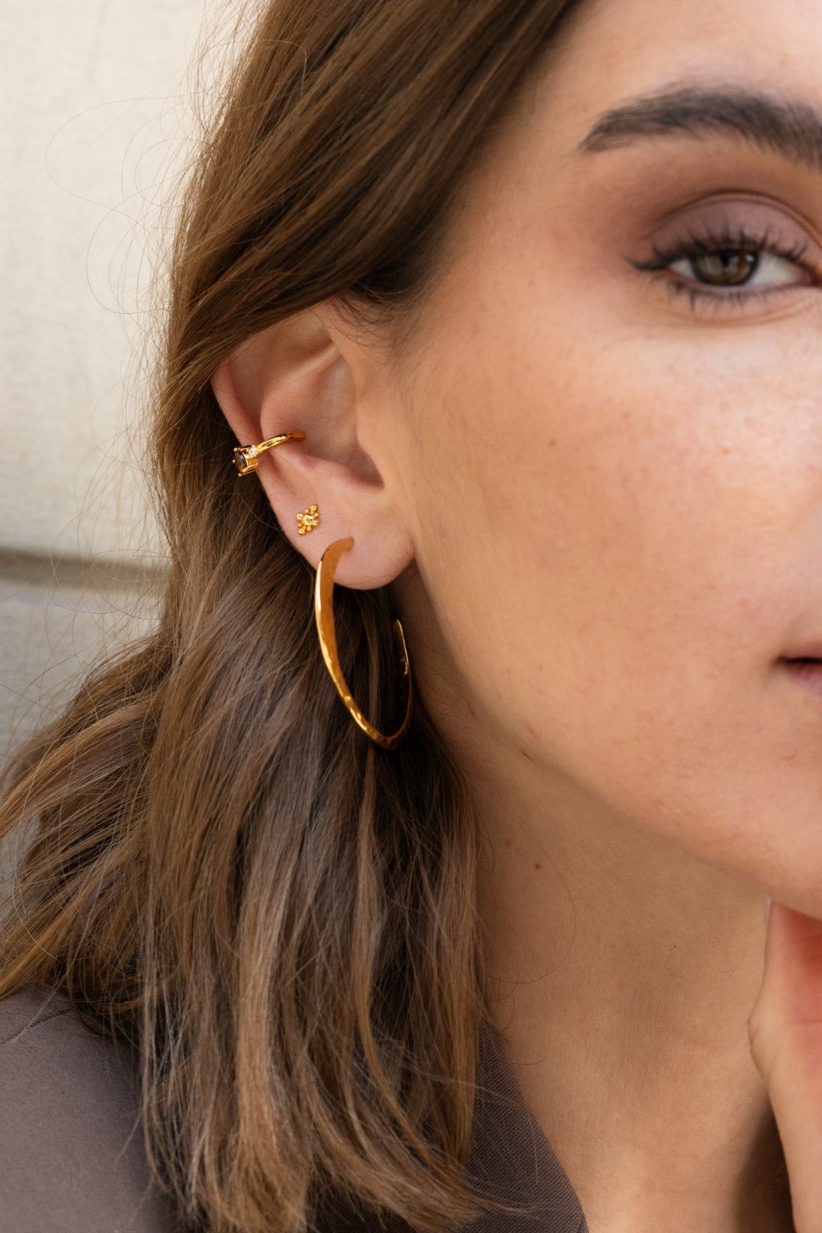 Boucles d'oreilles Nahia - waekura