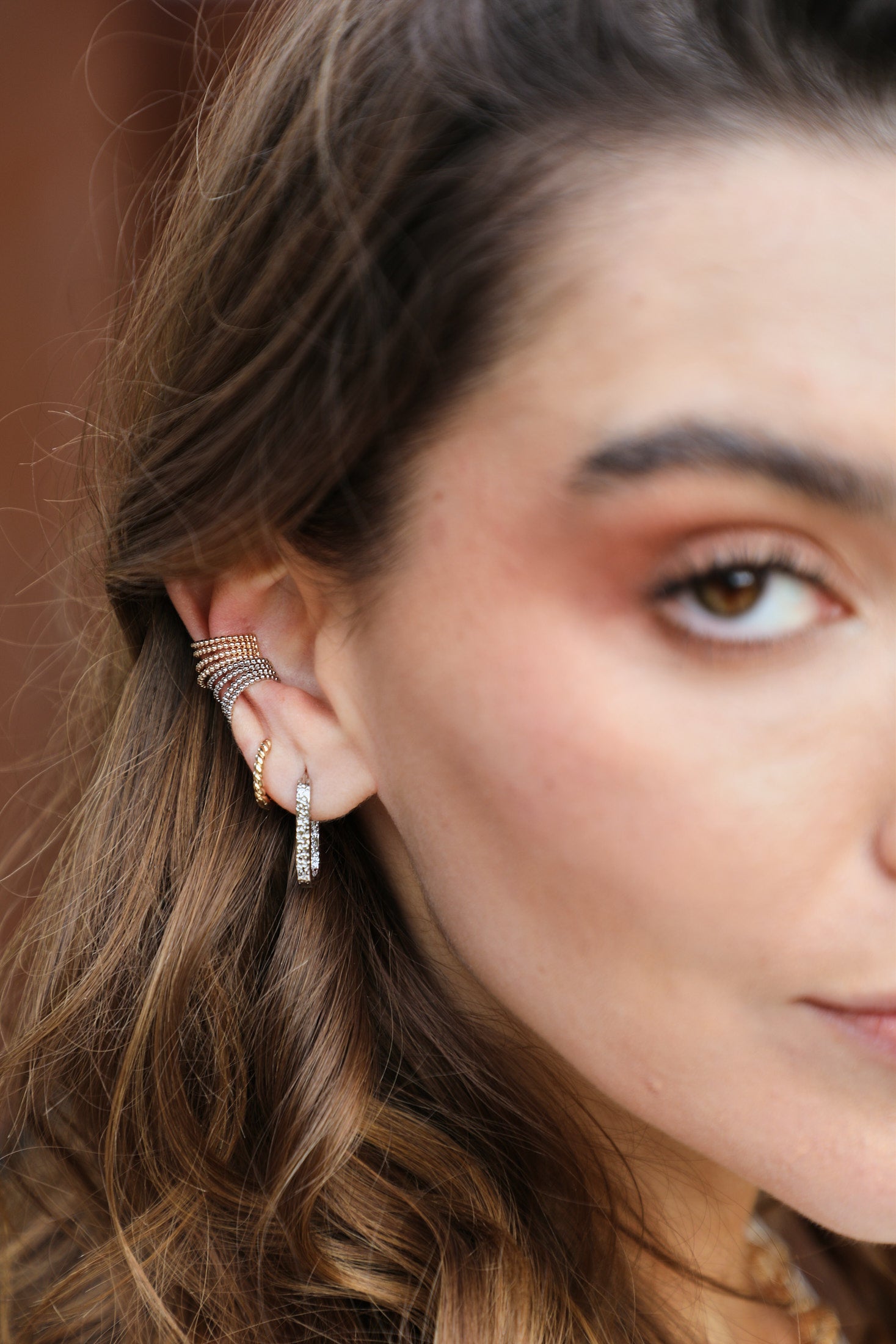 Earcuff Nisrine - Palladium