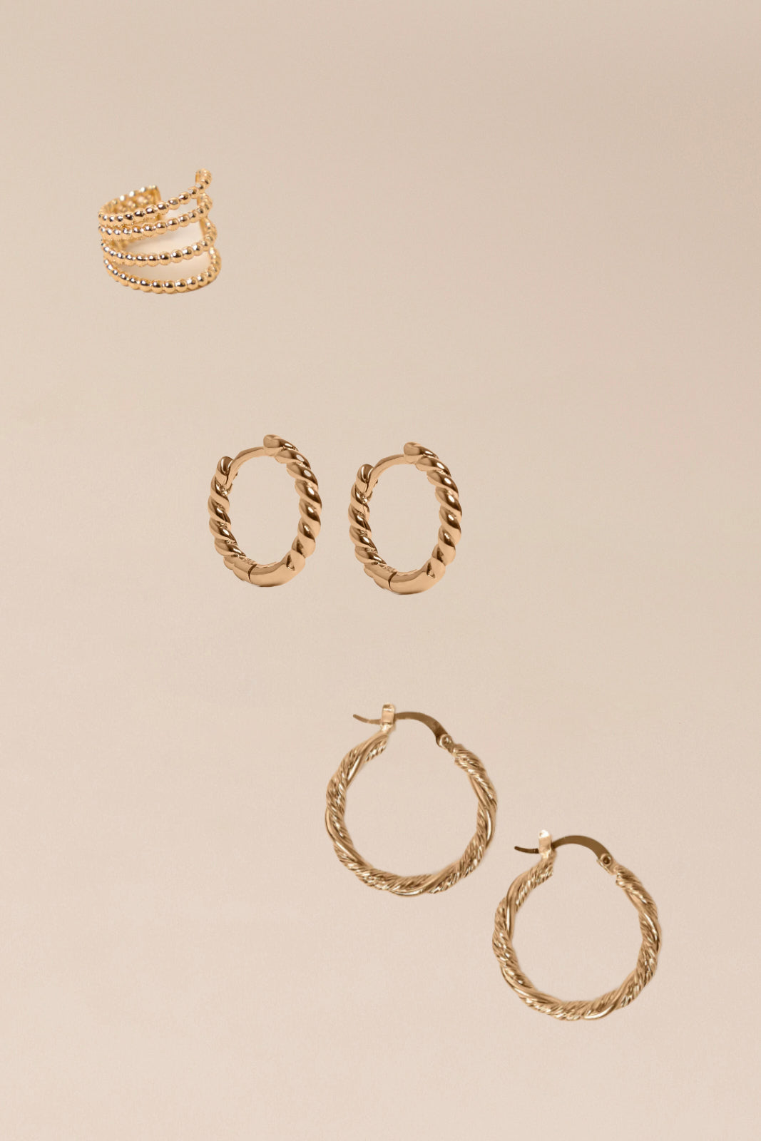 Composition Luan, Tresse, Nisrine